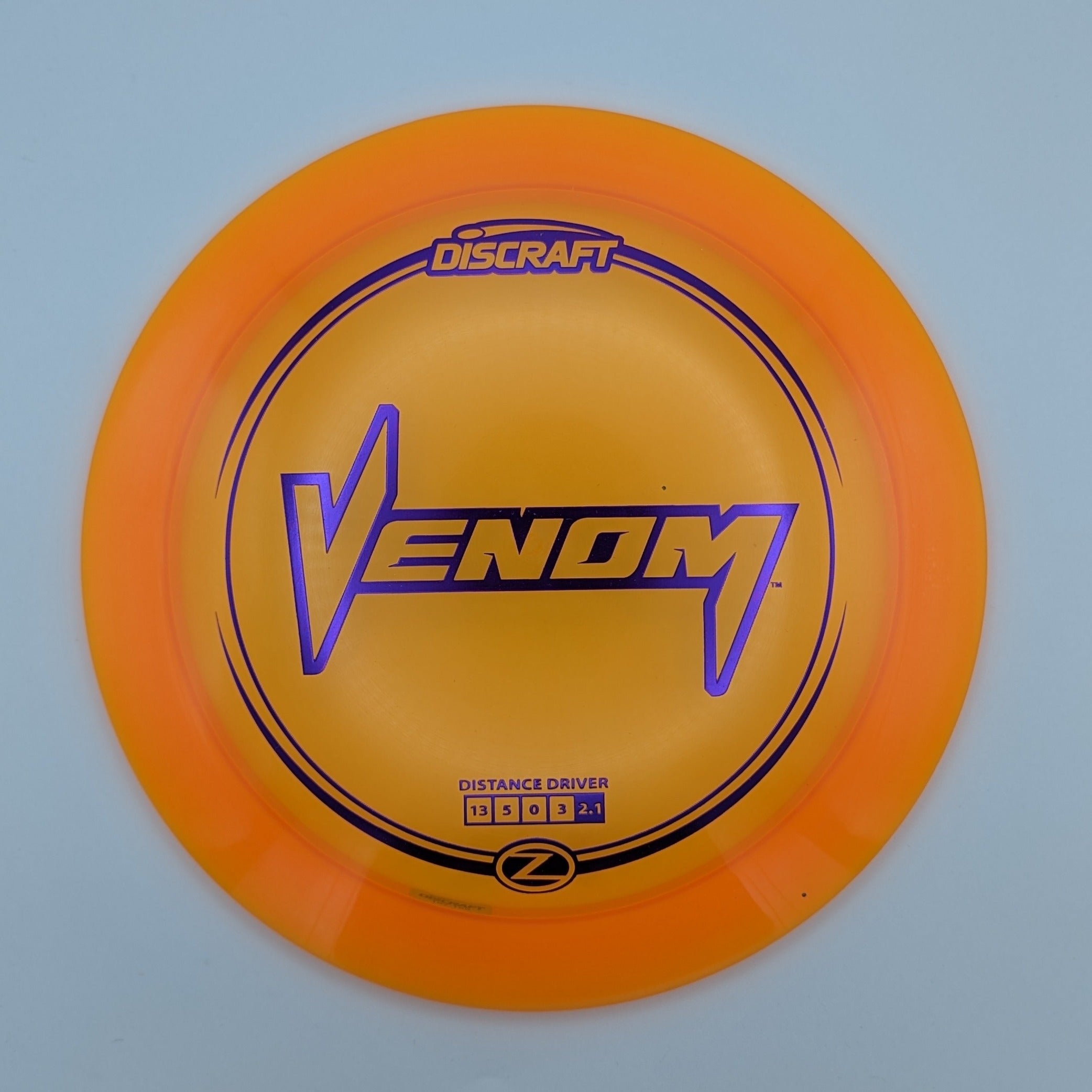 DISCRAFT Distance Driver Venom Z-Line 