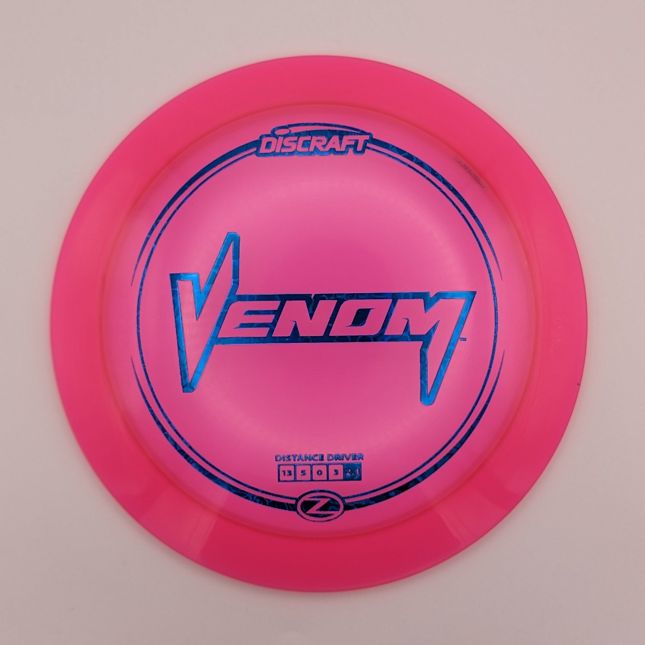 DISCRAFT Distance Driver Venom Z-Line 