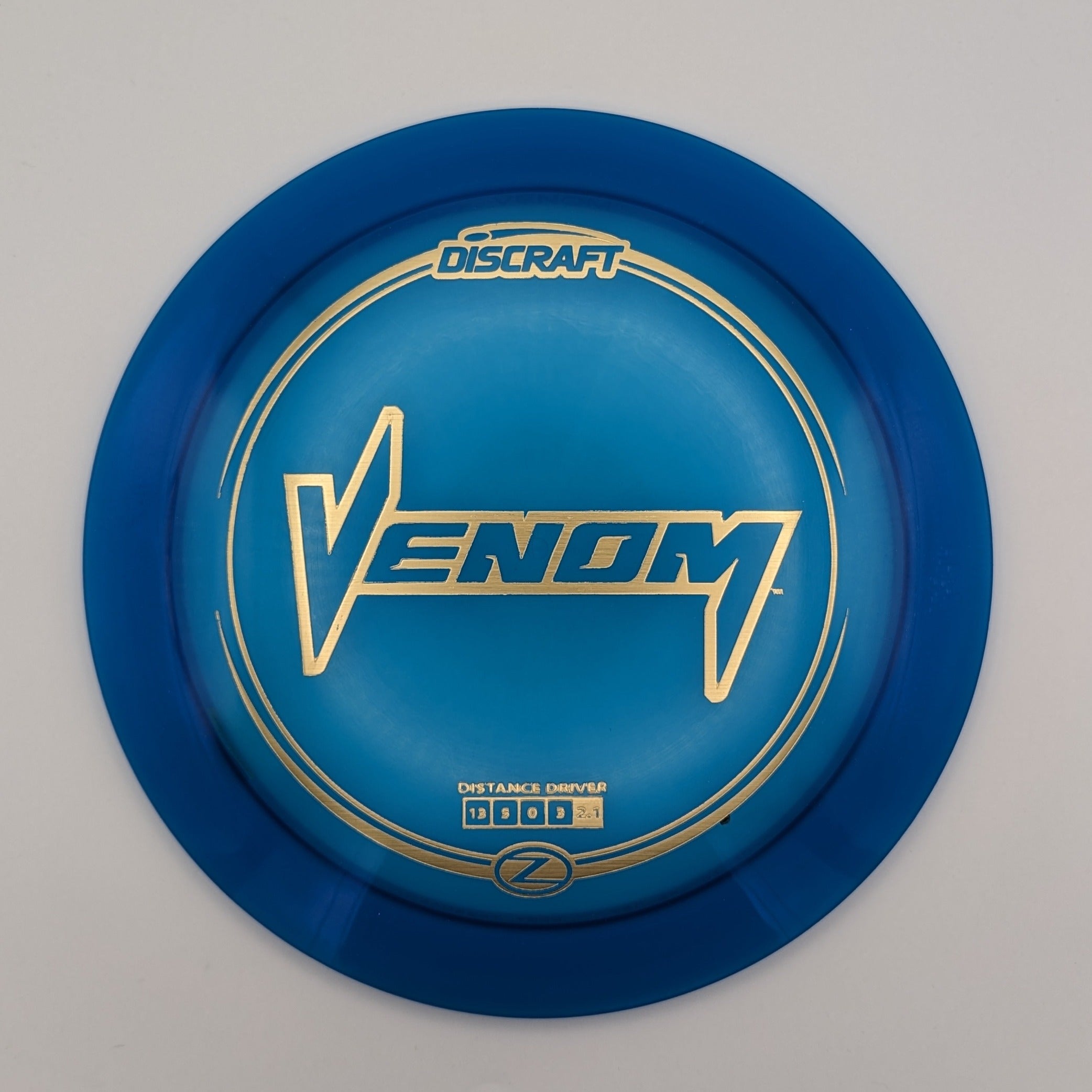 DISCRAFT Distance Driver Venom Z-Line 