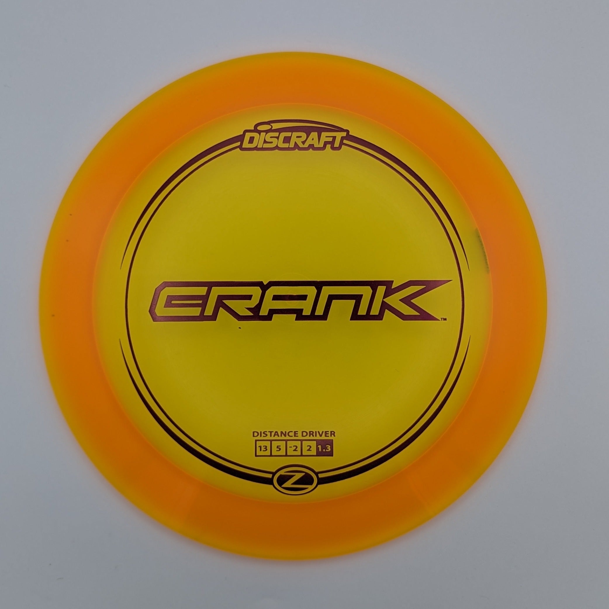 DISCRAFT Distance Driver Crank Z-Line 