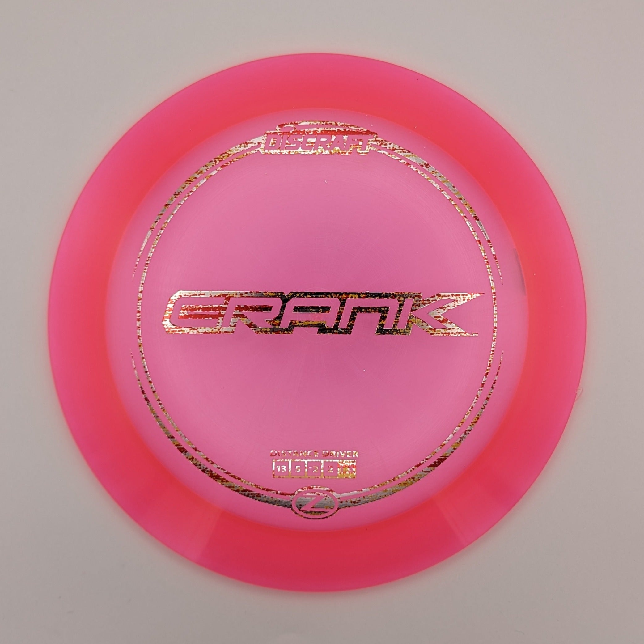 DISCRAFT Distance Driver Crank Z-Line 