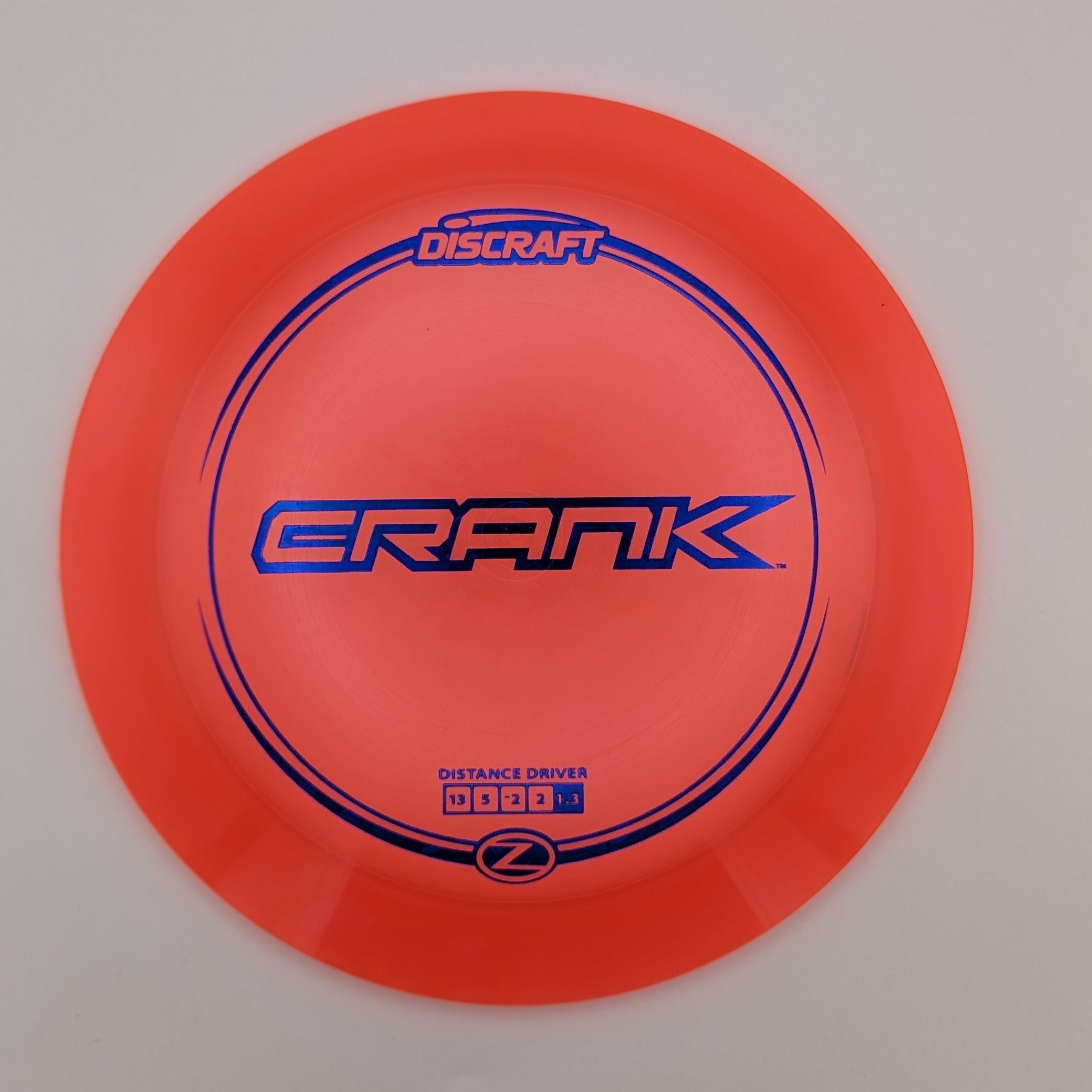 DISCRAFT Distance Driver Crank Z-Line 