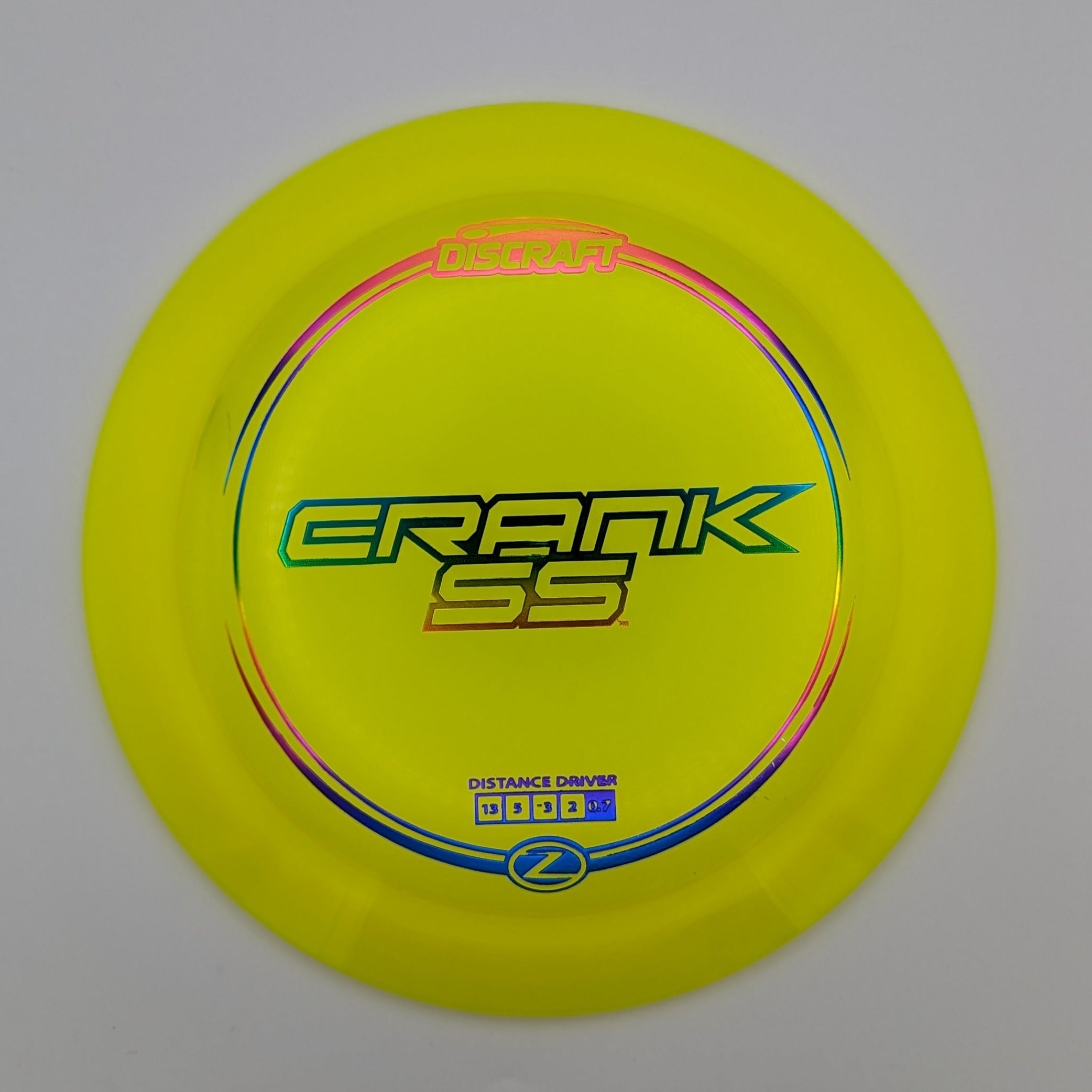 DISCRAFT Distance Driver Crank SS Z-Line