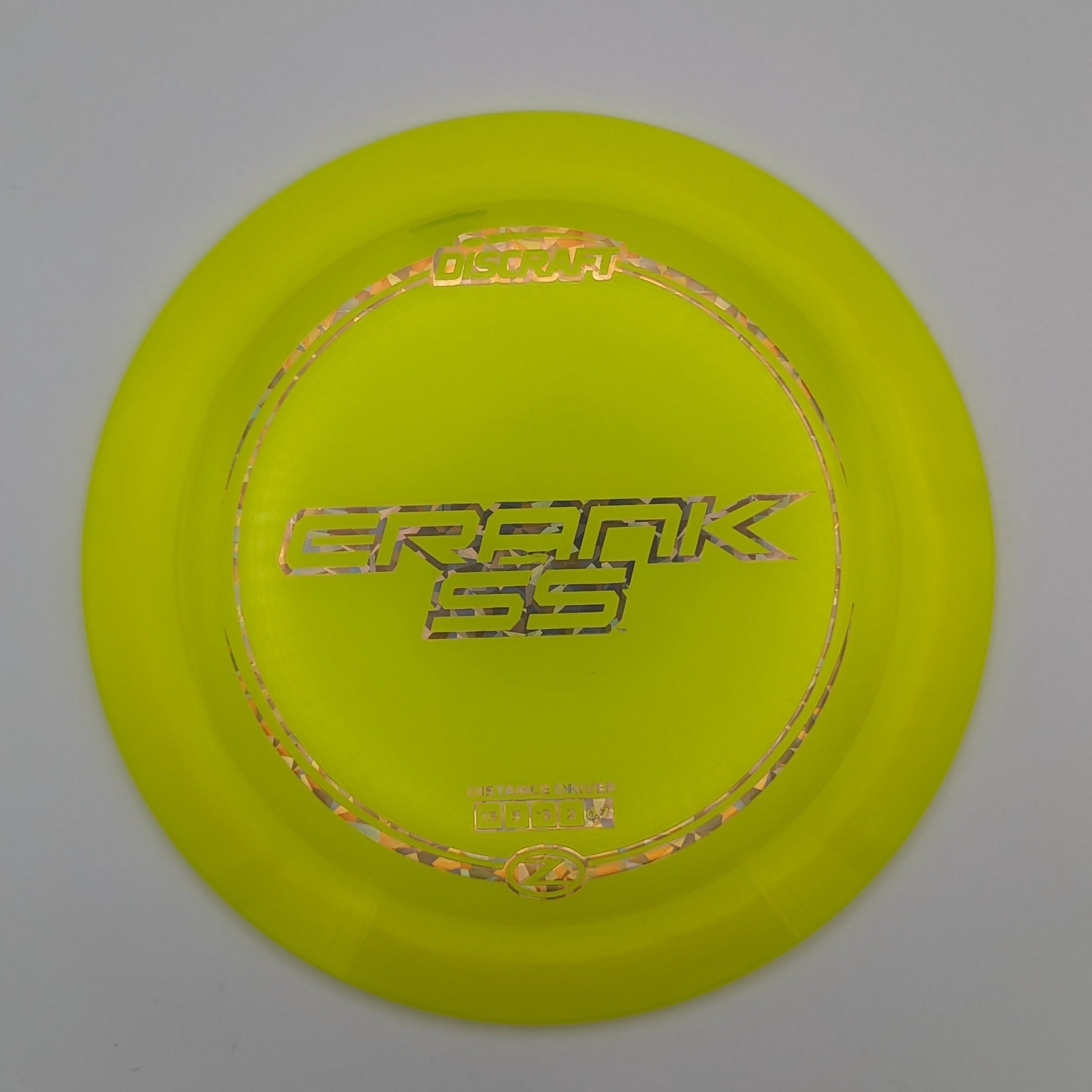 DISCRAFT Distance Driver Crank SS Z-Line