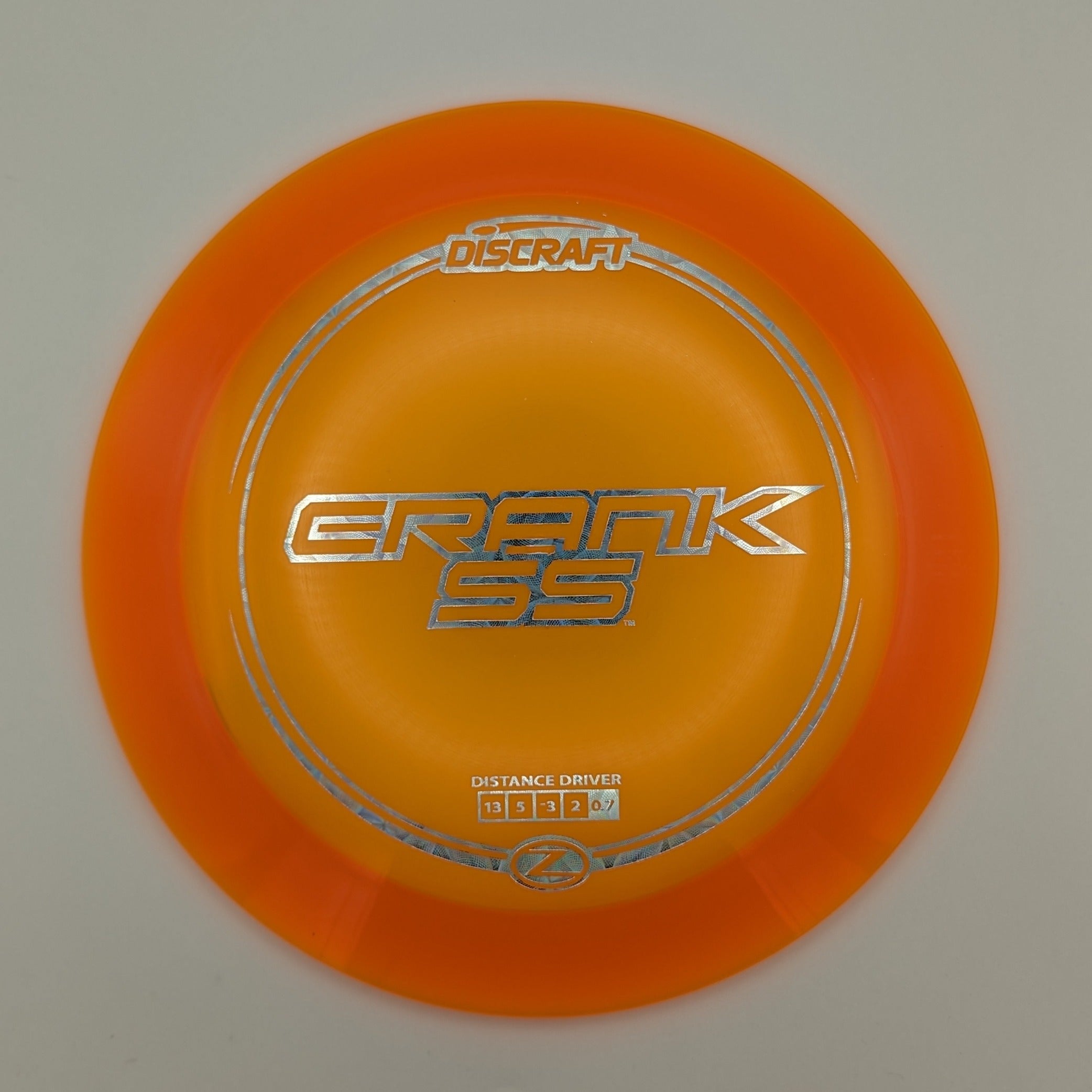 DISCRAFT Distance Driver Crank SS Z-Line