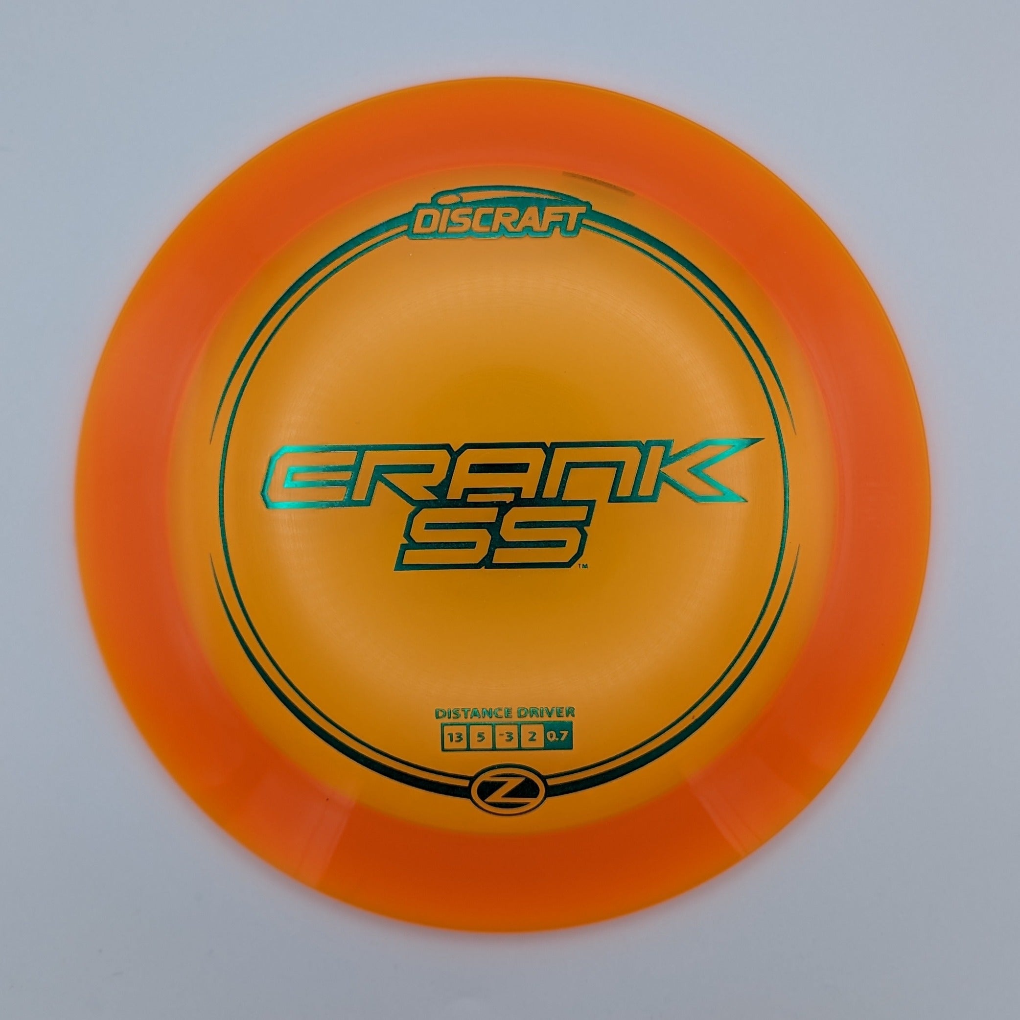 DISCRAFT Distance Driver Crank SS Z-Line