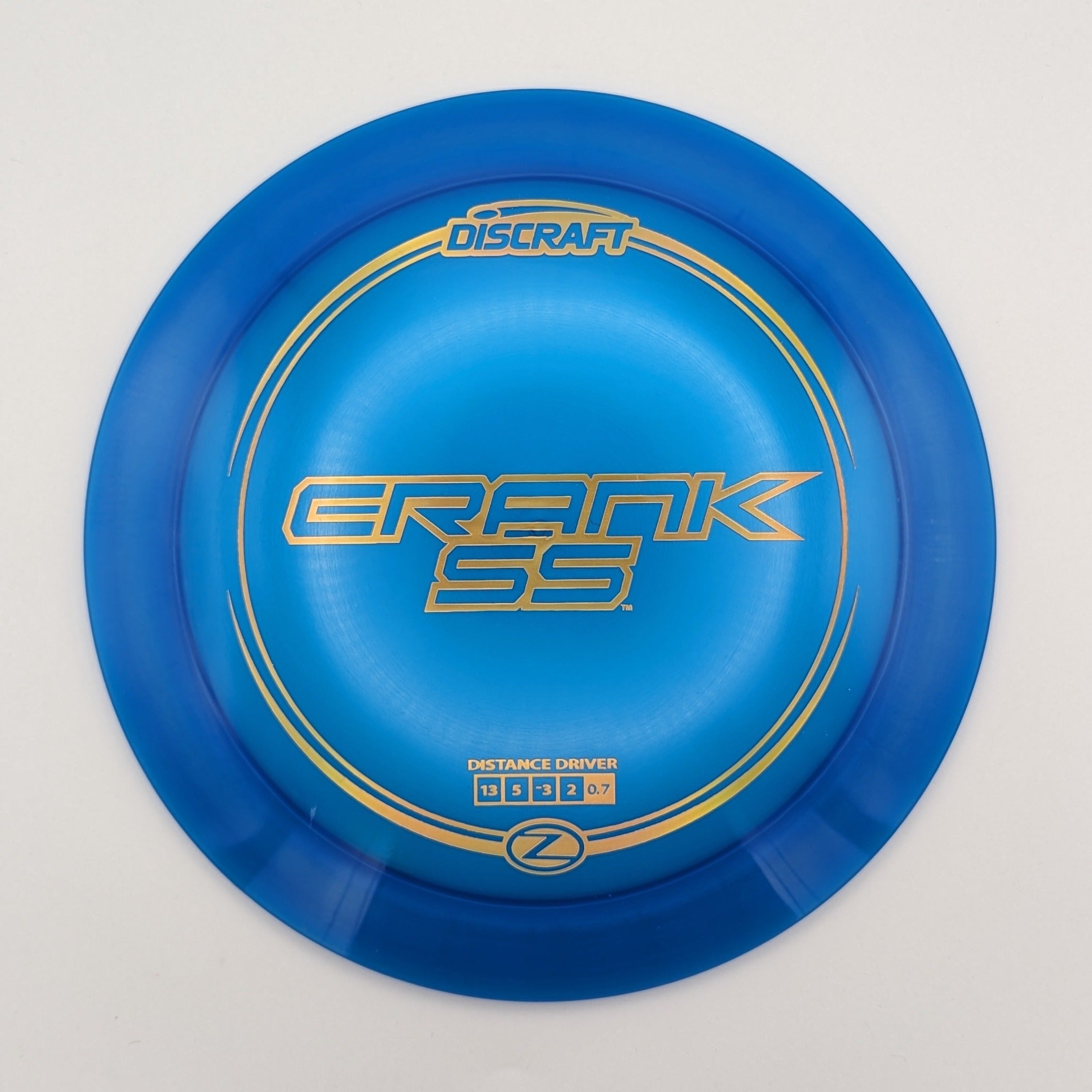 DISCRAFT Distance Driver Crank SS Z-Line