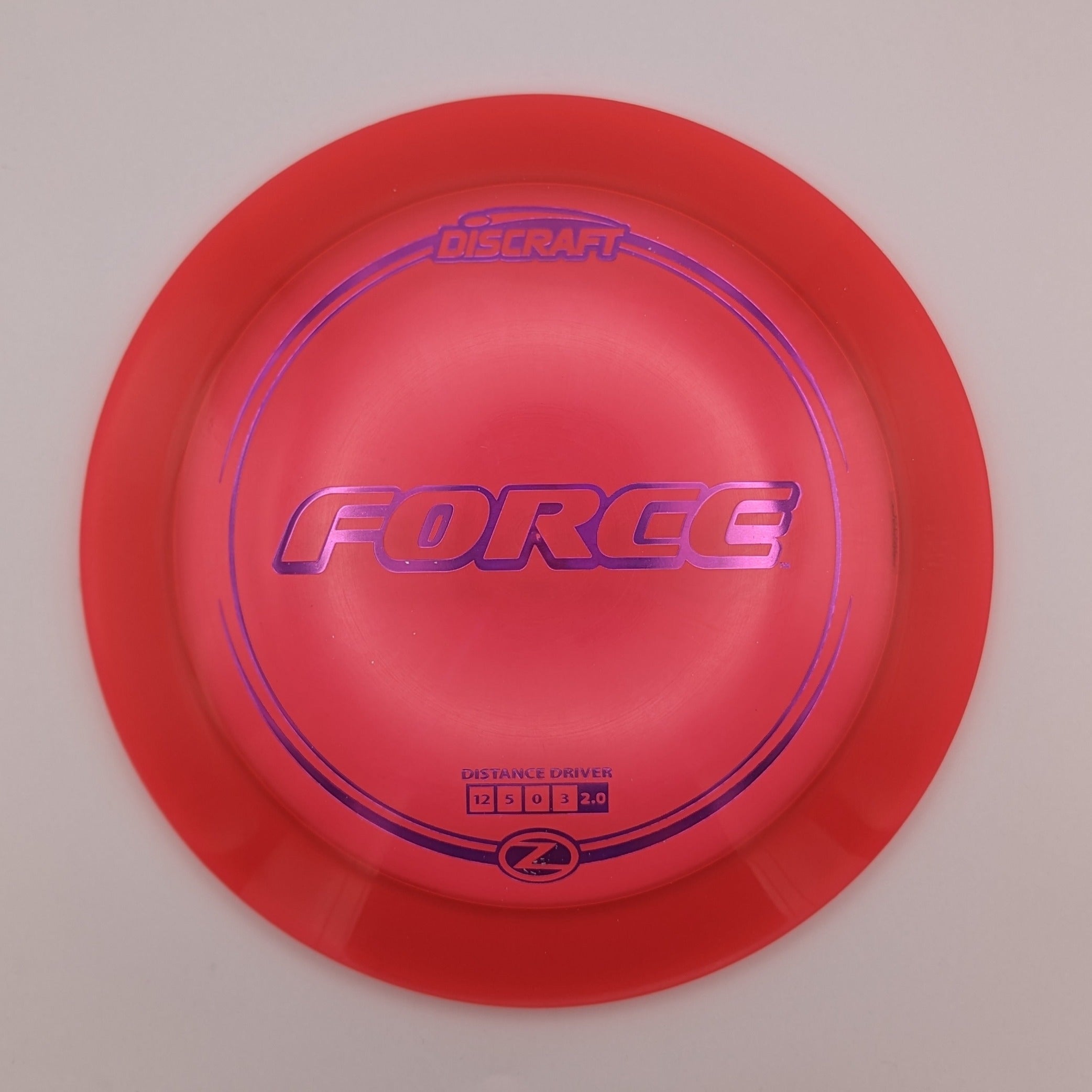 DISCRAFT Distance Driver Force Z-Line 
