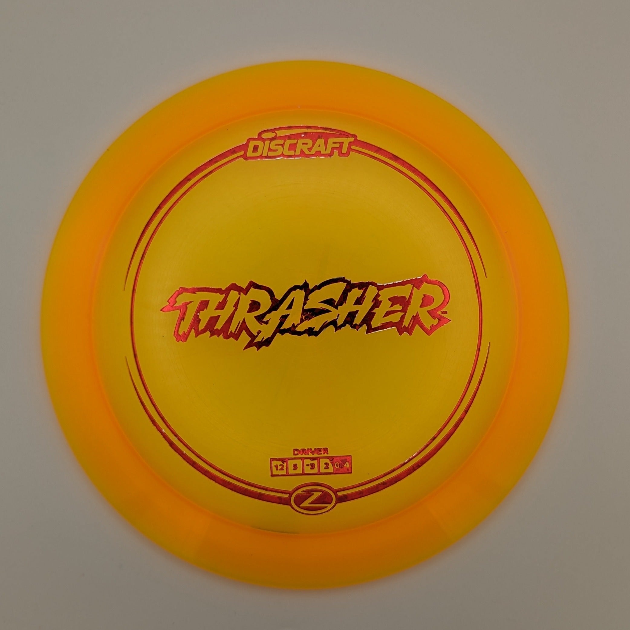 DISCRAFT Distance Driver Thrasher Z-Line