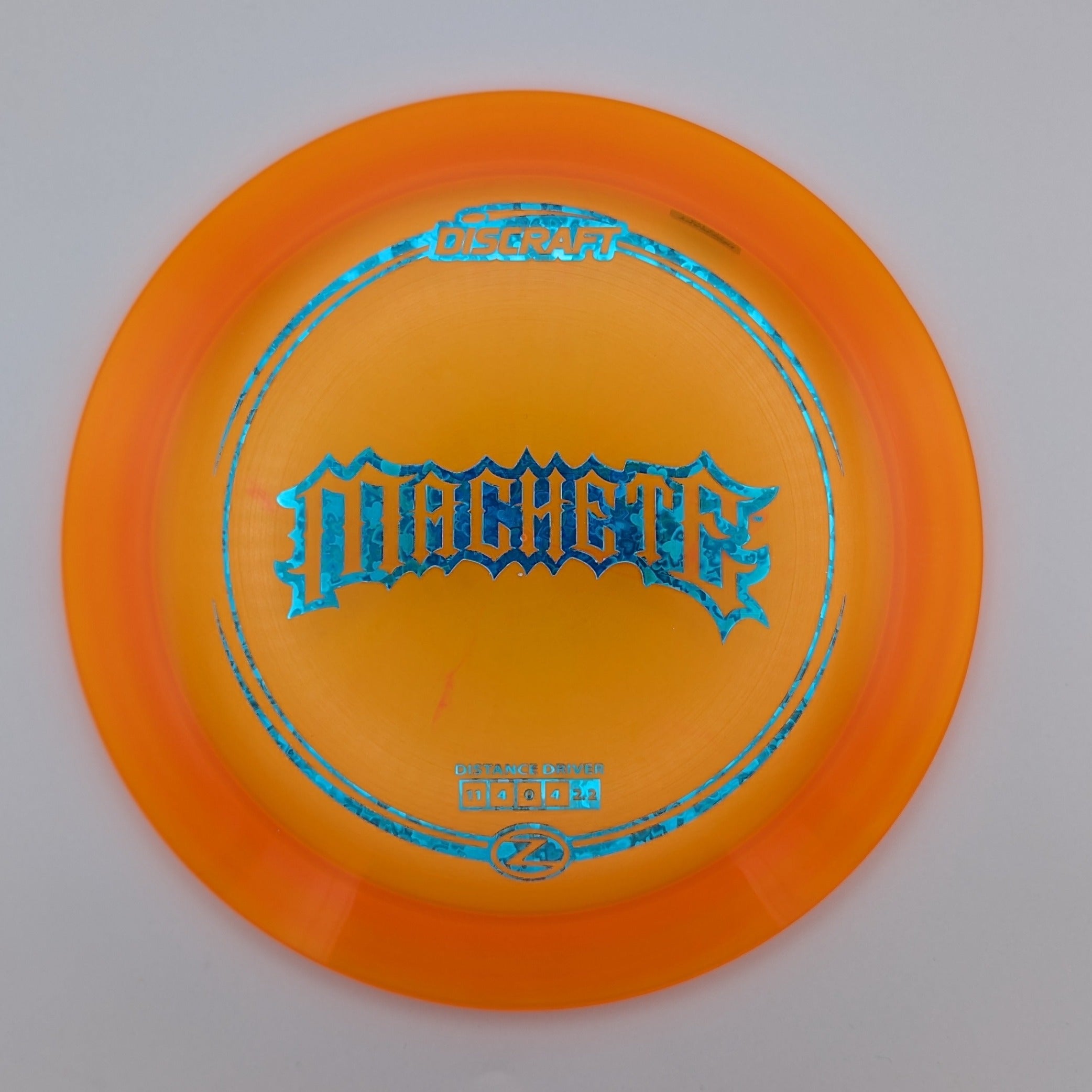 DISCRAFT Distance Driver Machete  Z-Line