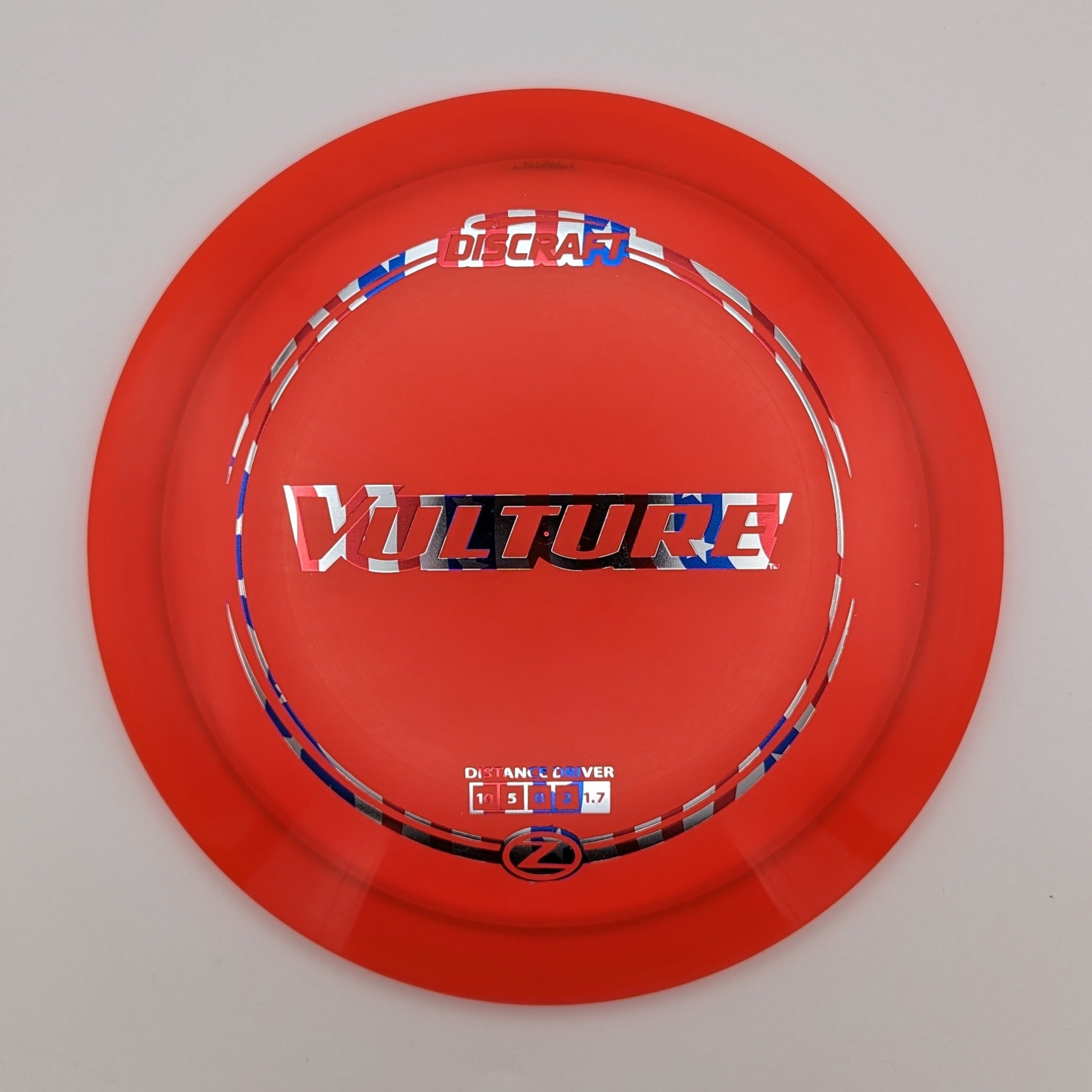 DISCRAFT Fairway Driver Vulture Z-Line