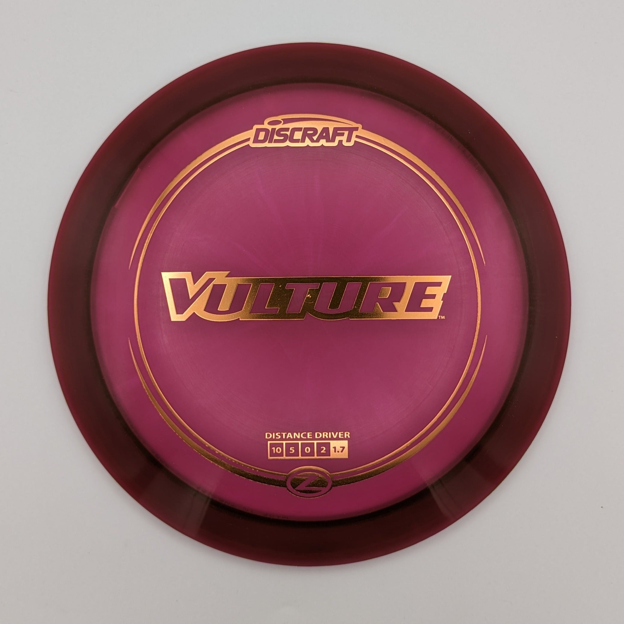 DISCRAFT Fairway Driver Vulture Z-Line