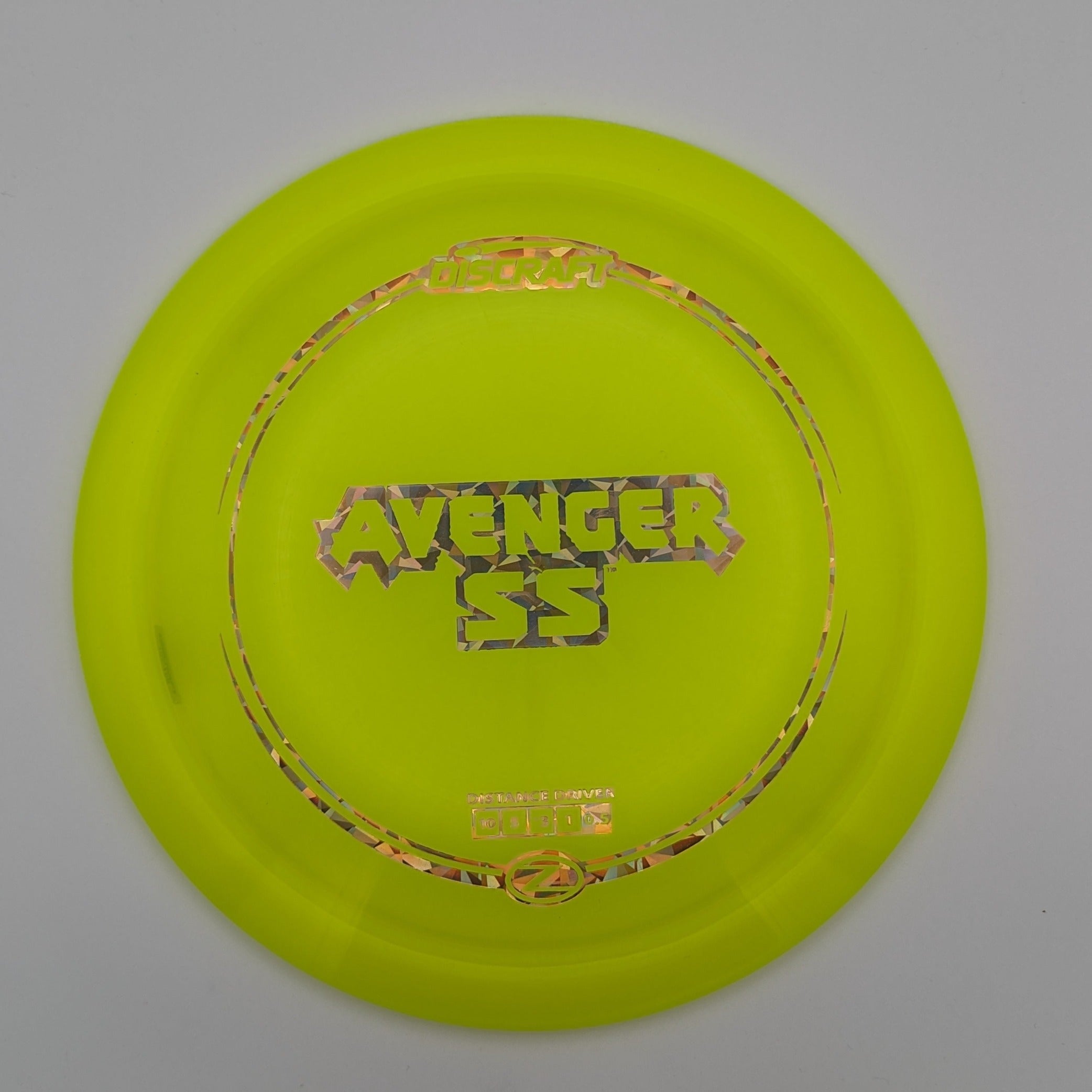 DISCRAFT Distance Driver Avenger SS Z-Line