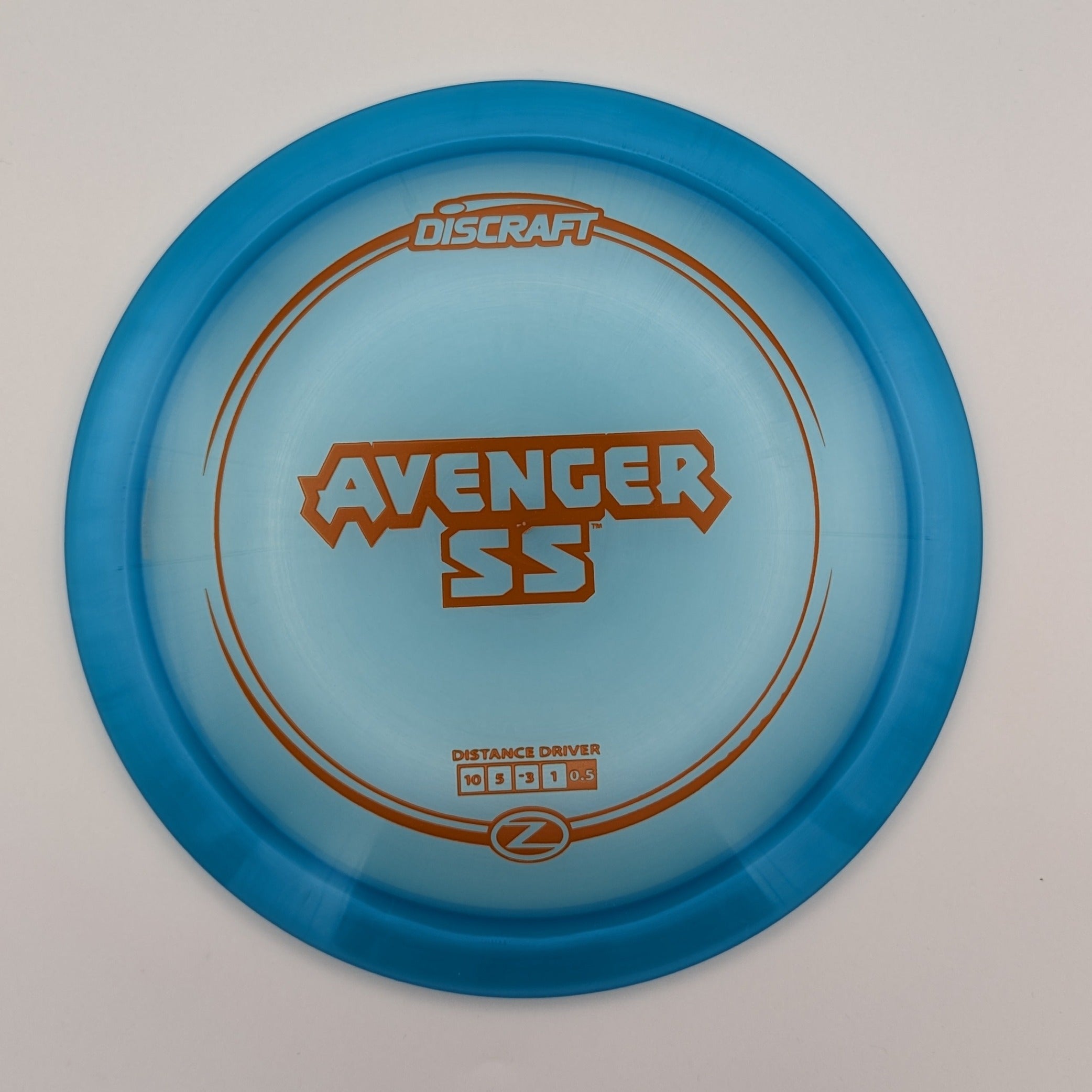 DISCRAFT Distance Driver Avenger SS Z-Line