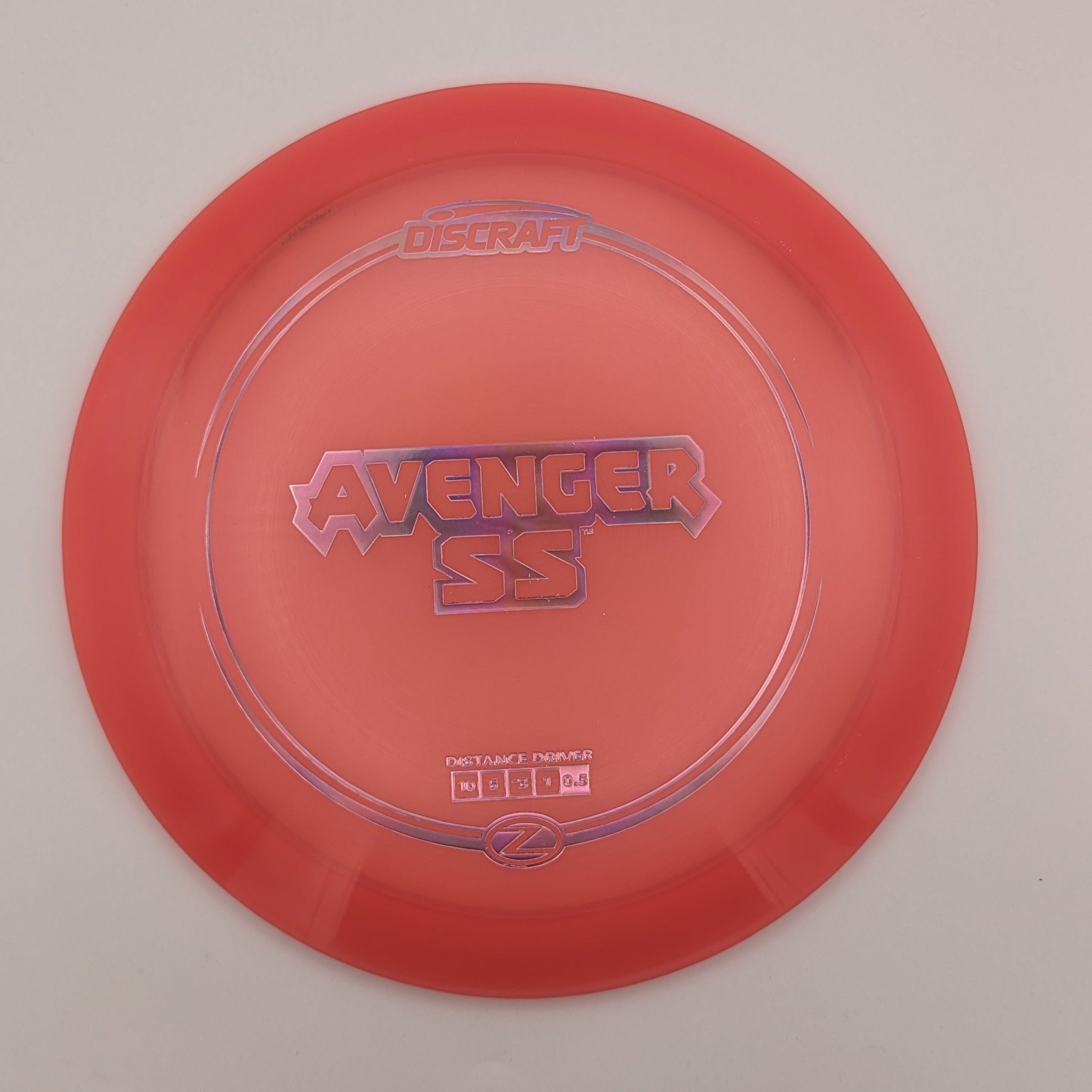 DISCRAFT Distance Driver Avenger SS Z-Line