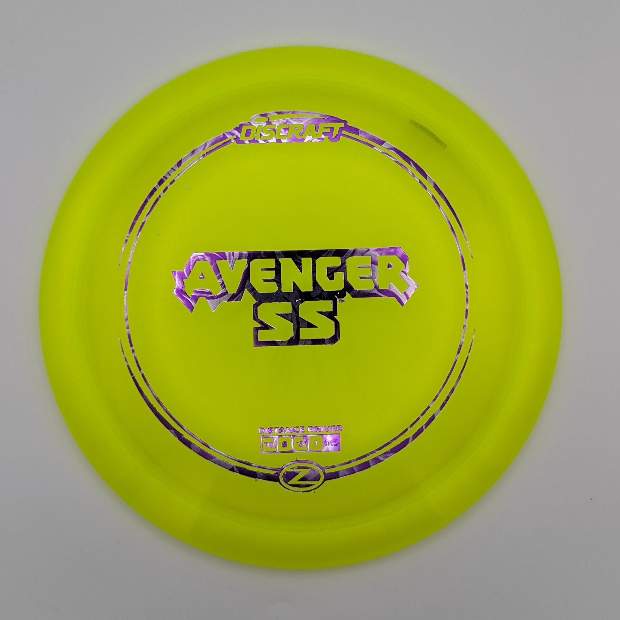 DISCRAFT Distance Driver Avenger SS Z-Line