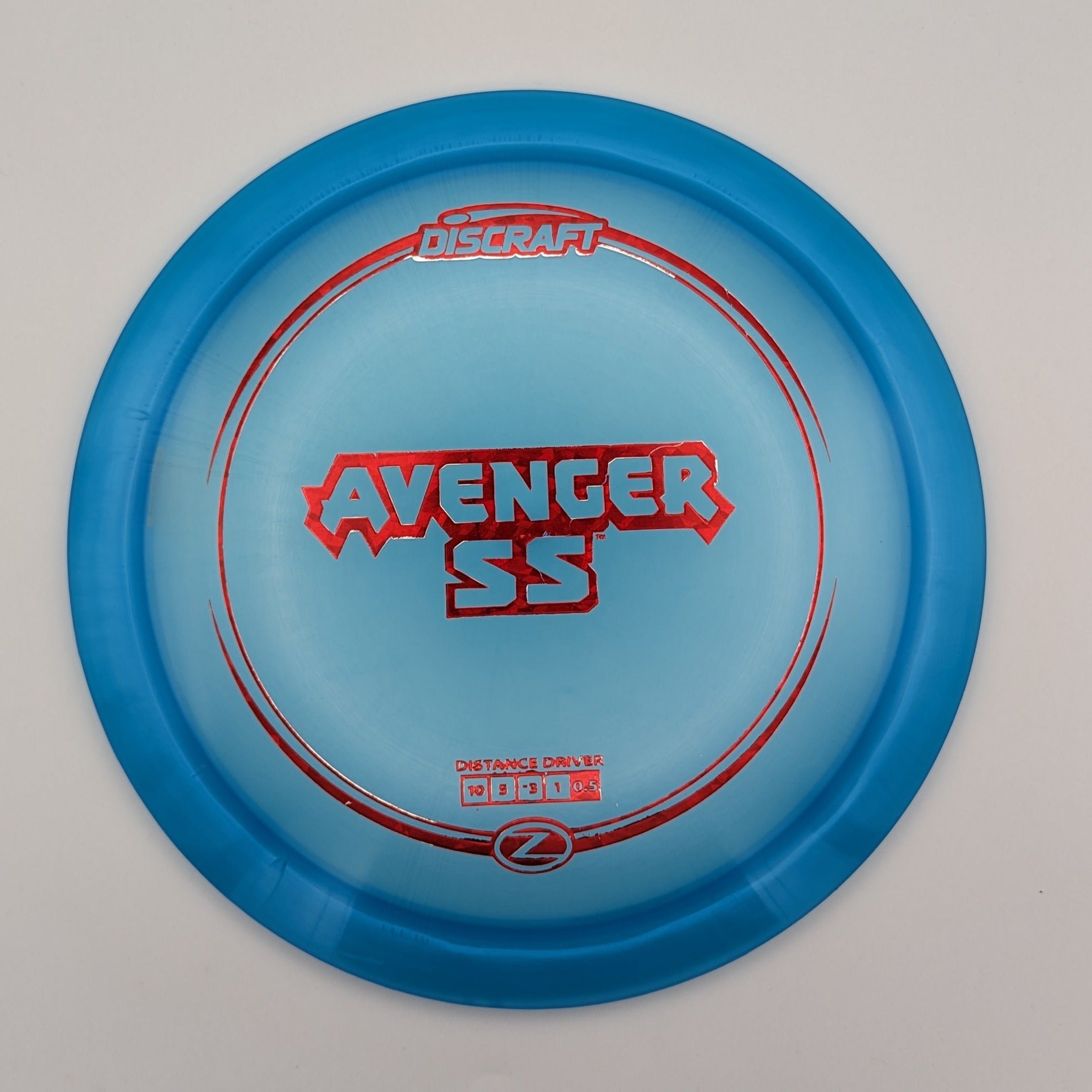 DISCRAFT Distance Driver Avenger SS Z-Line