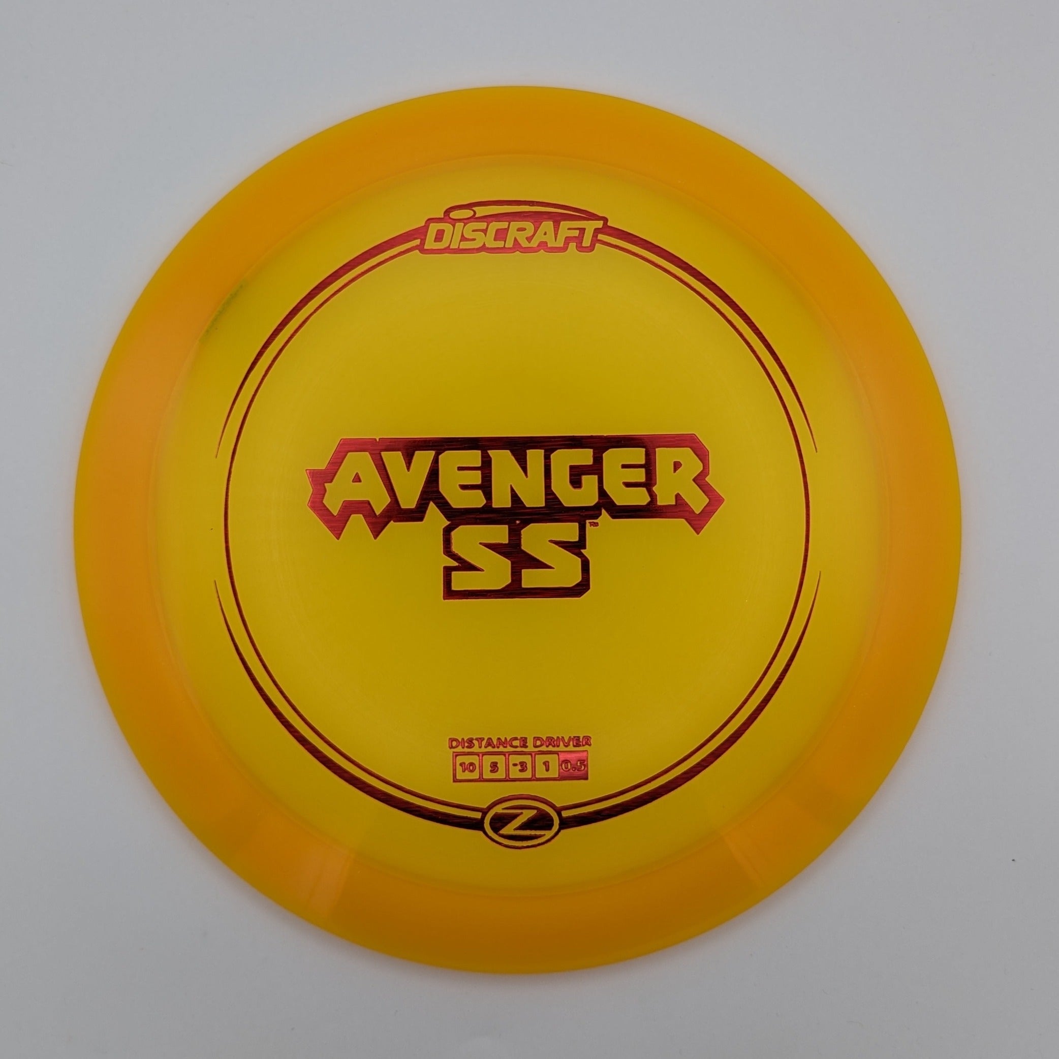 DISCRAFT Distance Driver Avenger SS Z-Line