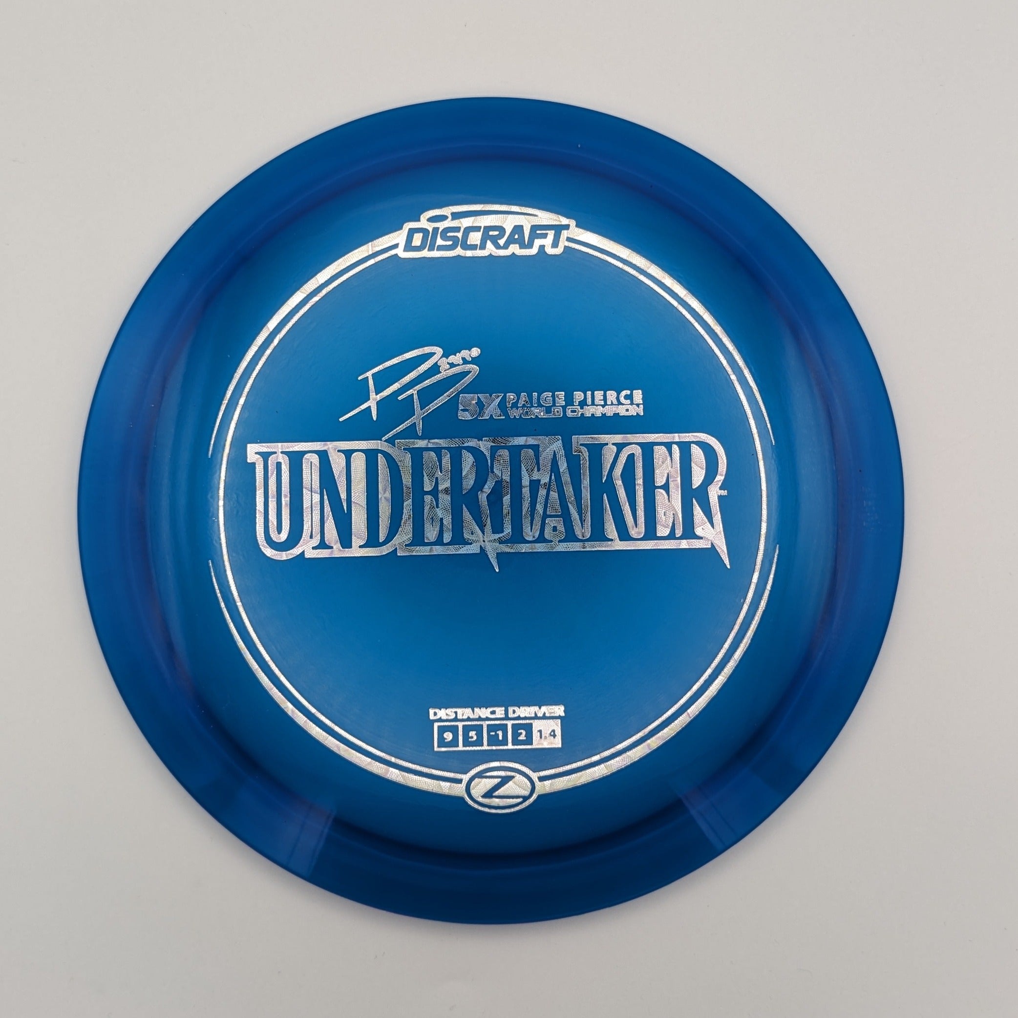 DISCRAFT Fairway Driver Undertaker Z-Line 5x Paige Pierce Signature Series 