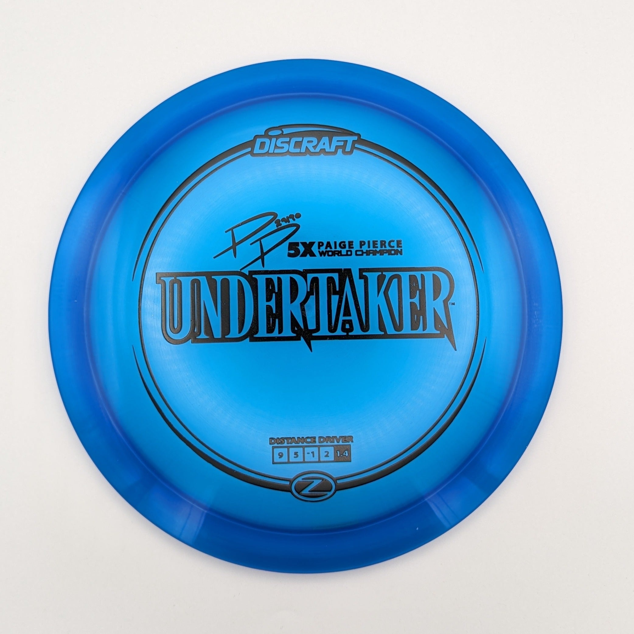 DISCRAFT Fairway Driver Undertaker Z-Line 5x Paige Pierce Signature Series 