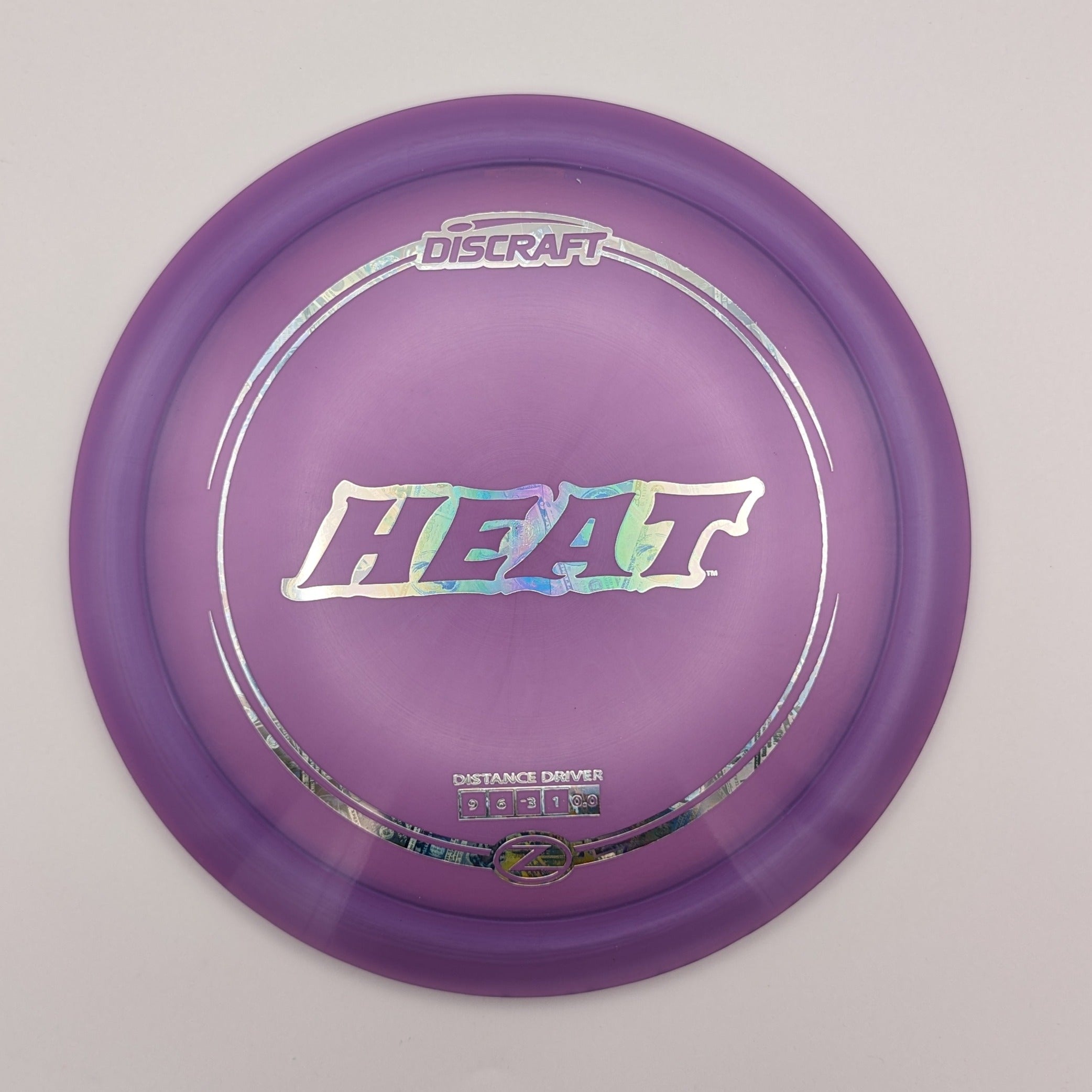 DISCRAFT Distance Driver Heat Z-Line