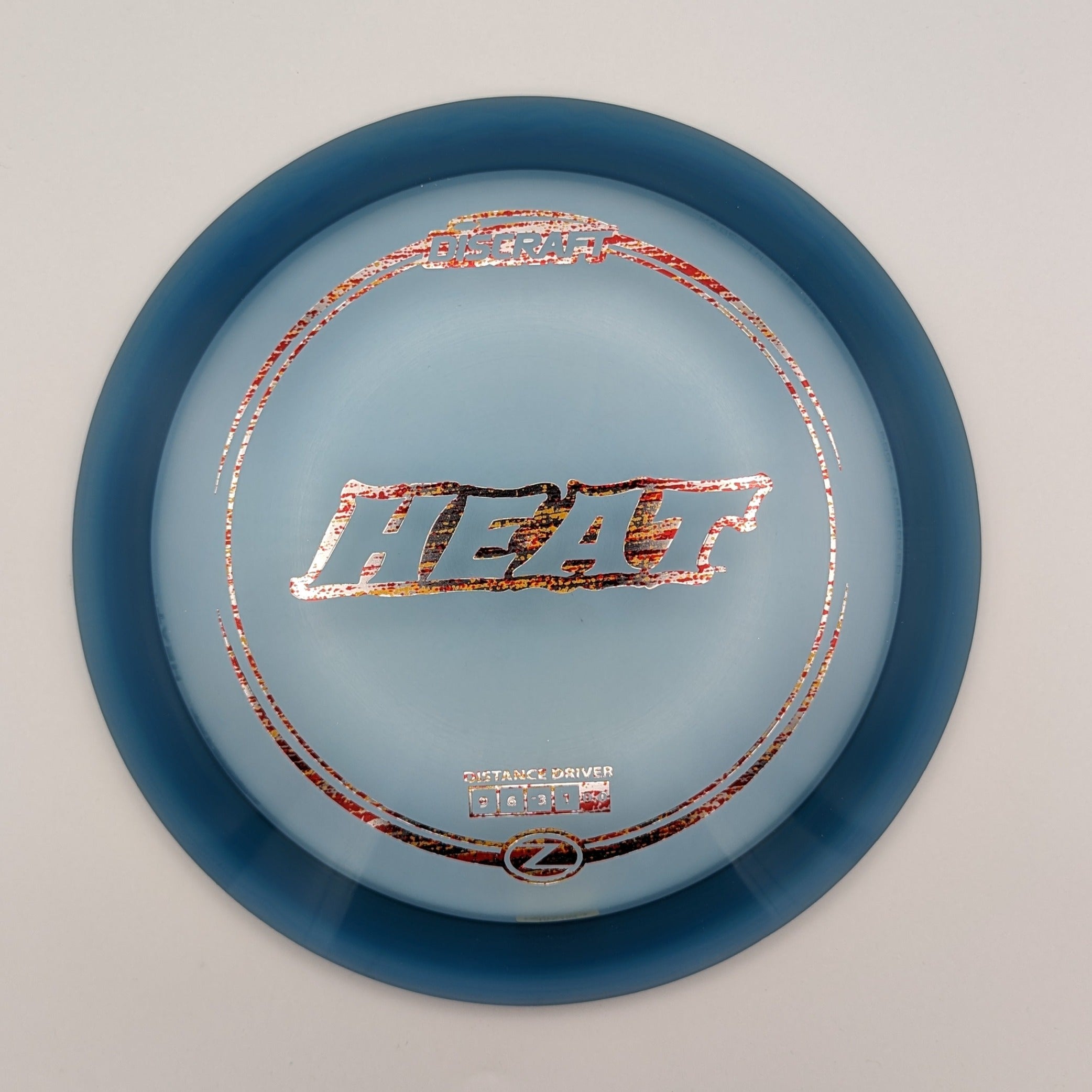 DISCRAFT Distance Driver Heat Z-Line