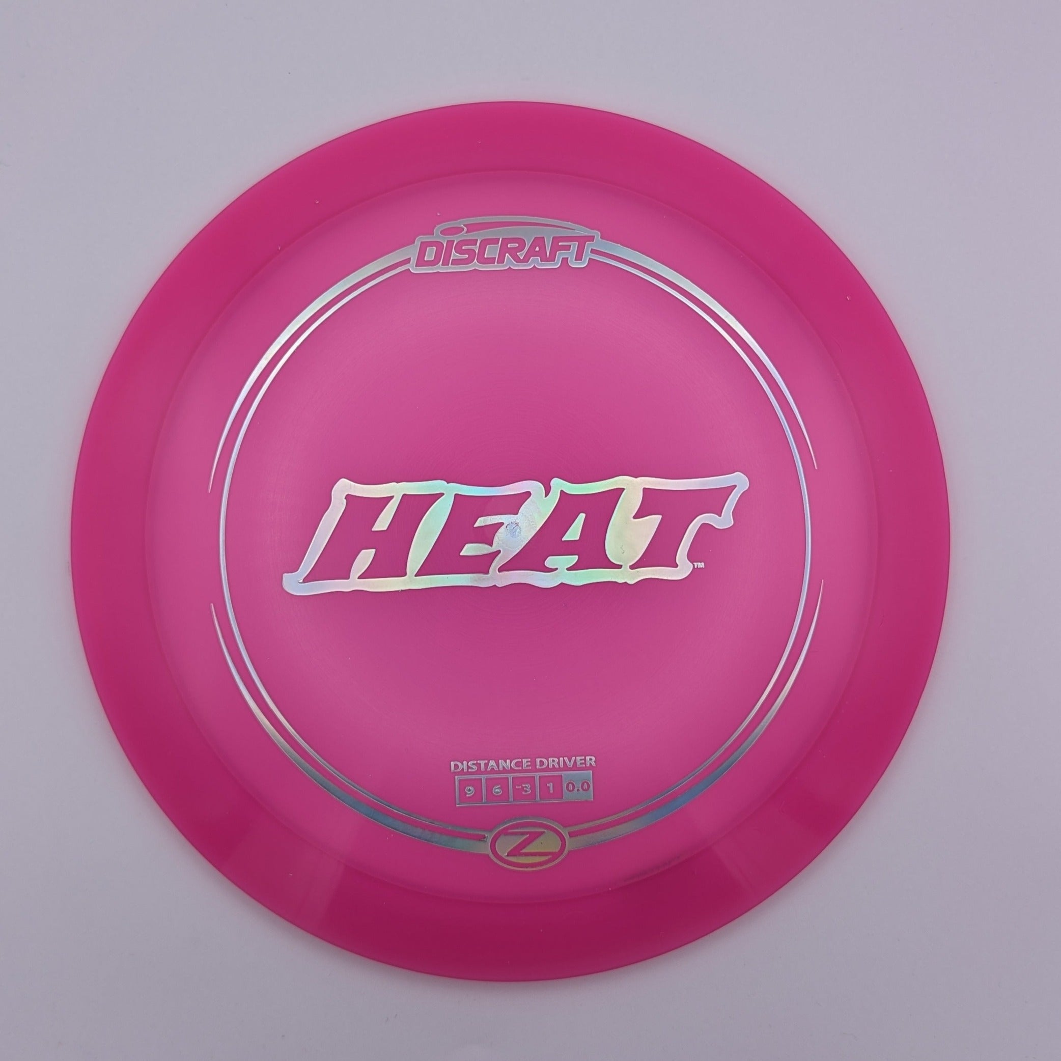 DISCRAFT Distance Driver Heat Z-Line 