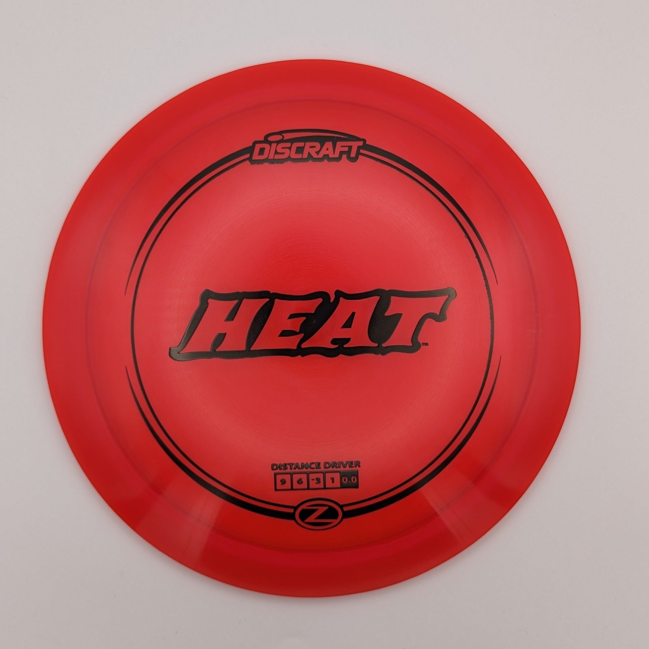 DISCRAFT Distance Driver Heat Z-Line 