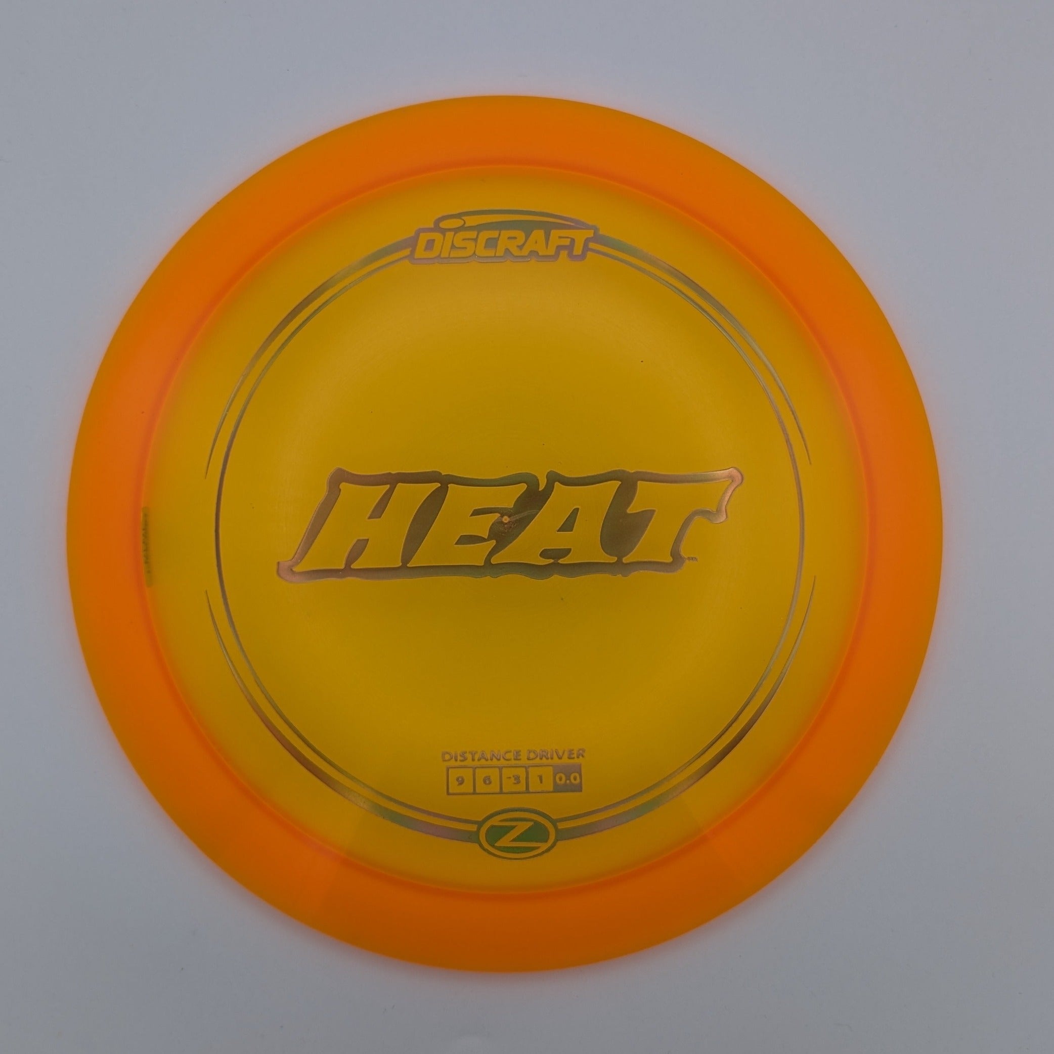 DISCRAFT Distance Driver Heat Z-Line 