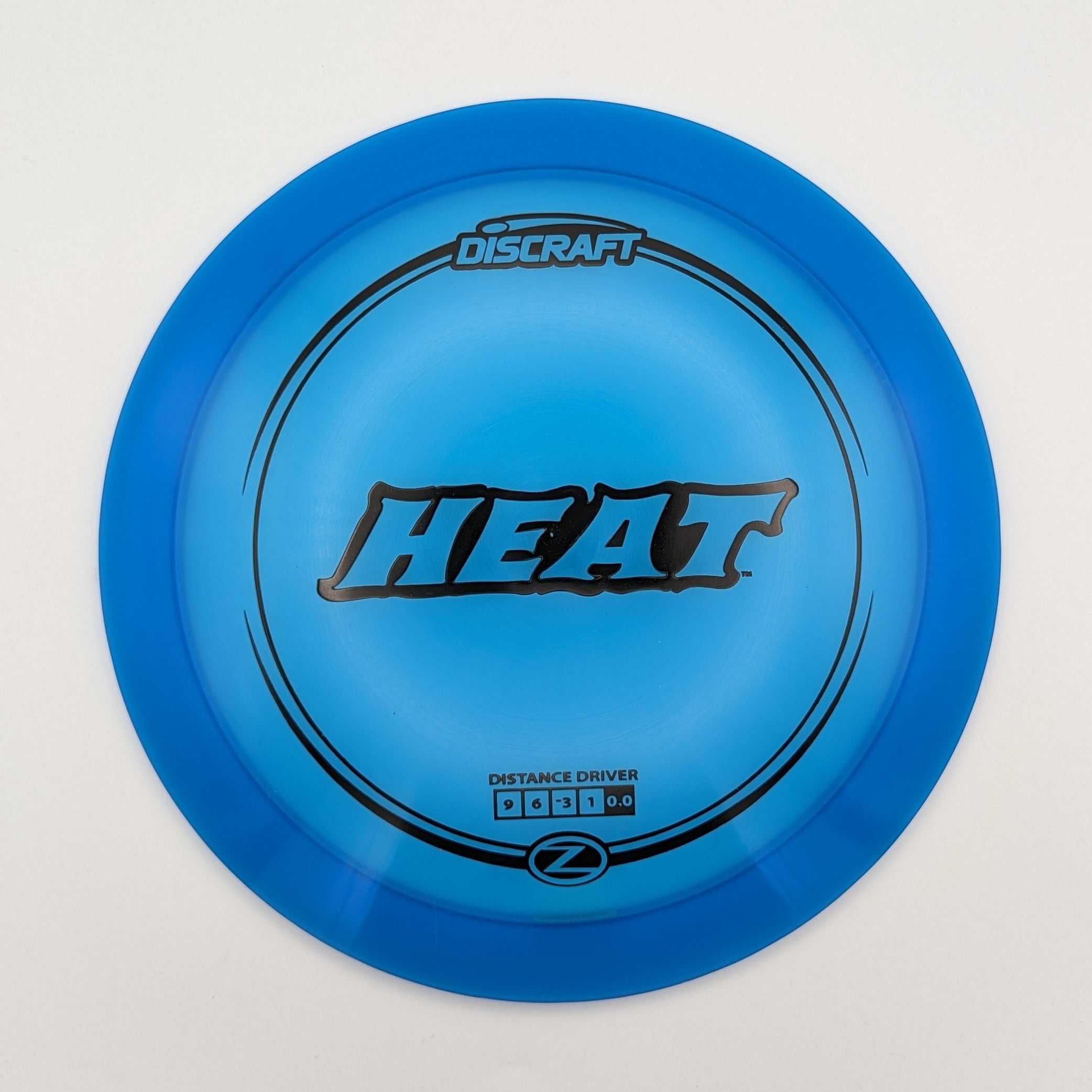 DISCRAFT Distance Driver Heat Z-Line 