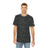 Jersey Discs Black Camo Sublimation Men's Polyester Tee