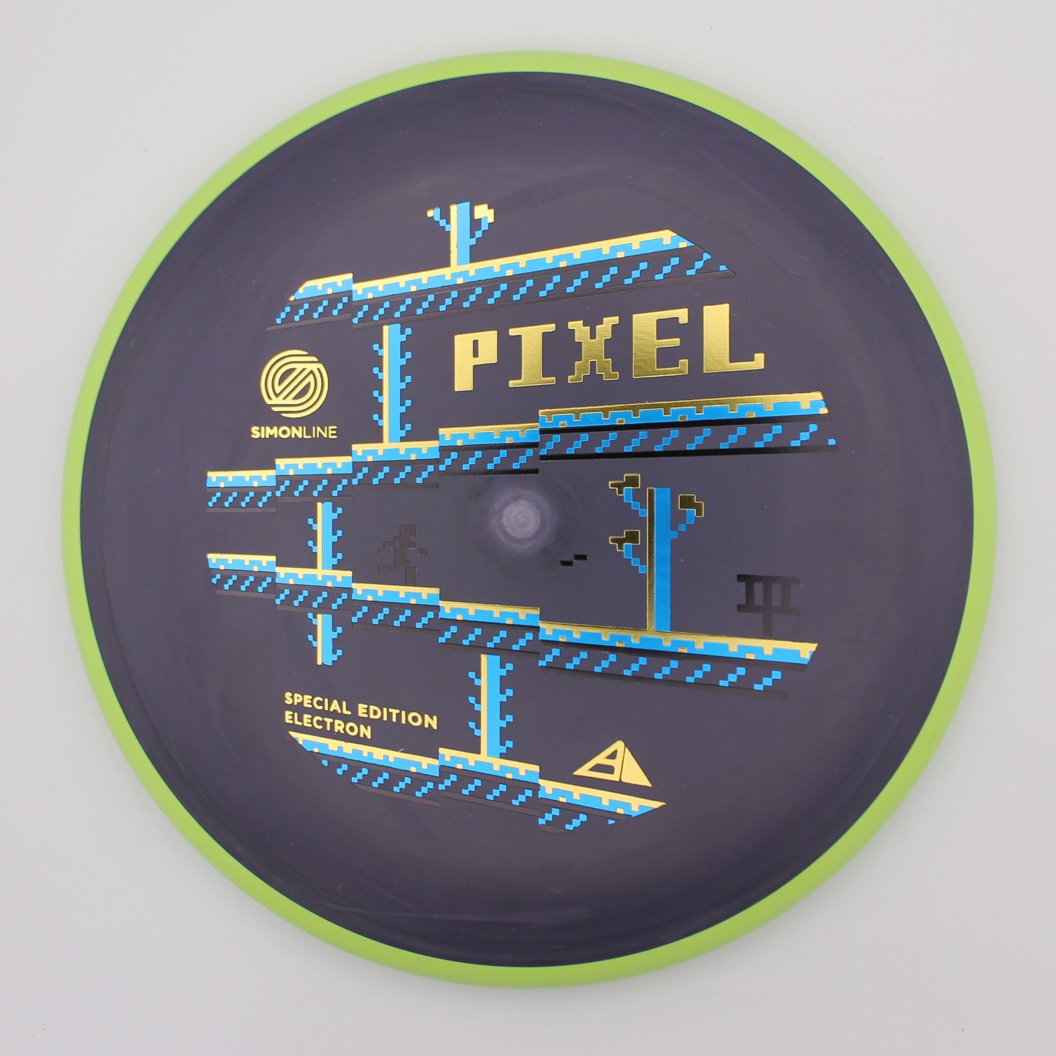 Axiom Putt & Approach Pixel Electron Plastic Special Edition 8 Bit Simon Line Signature Series