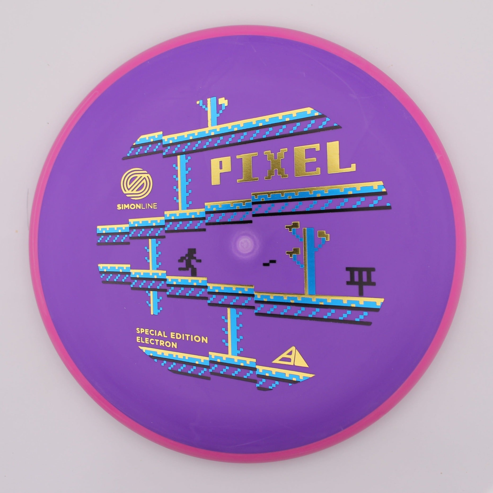 Axiom Putt & Approach Pixel Electron Plastic Special Edition 8 Bit Simon Line Signature Series