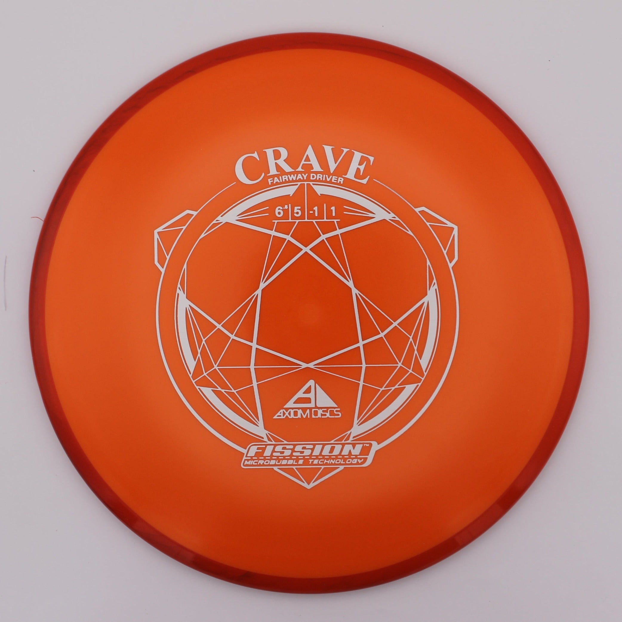 Axiom Fairway Driver Crave Fission Microbubble Technology Plastic