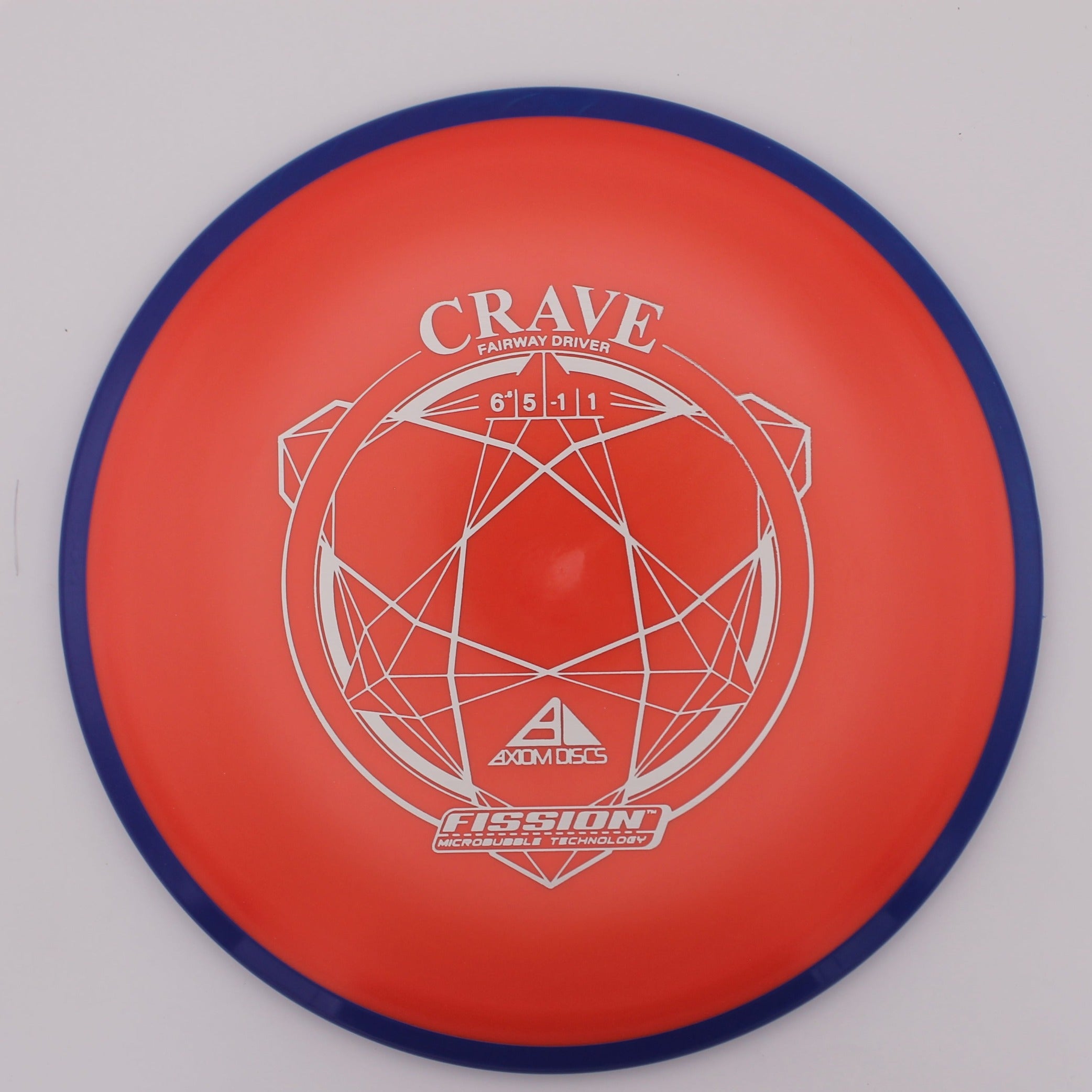 Axiom Fairway Driver Crave Fission Microbubble Technology Plastic