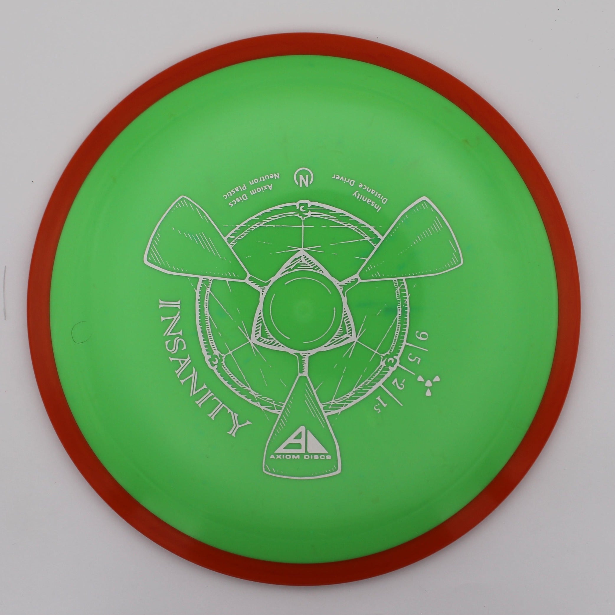 Axiom Distance Driver Insanity Neutron Plastic