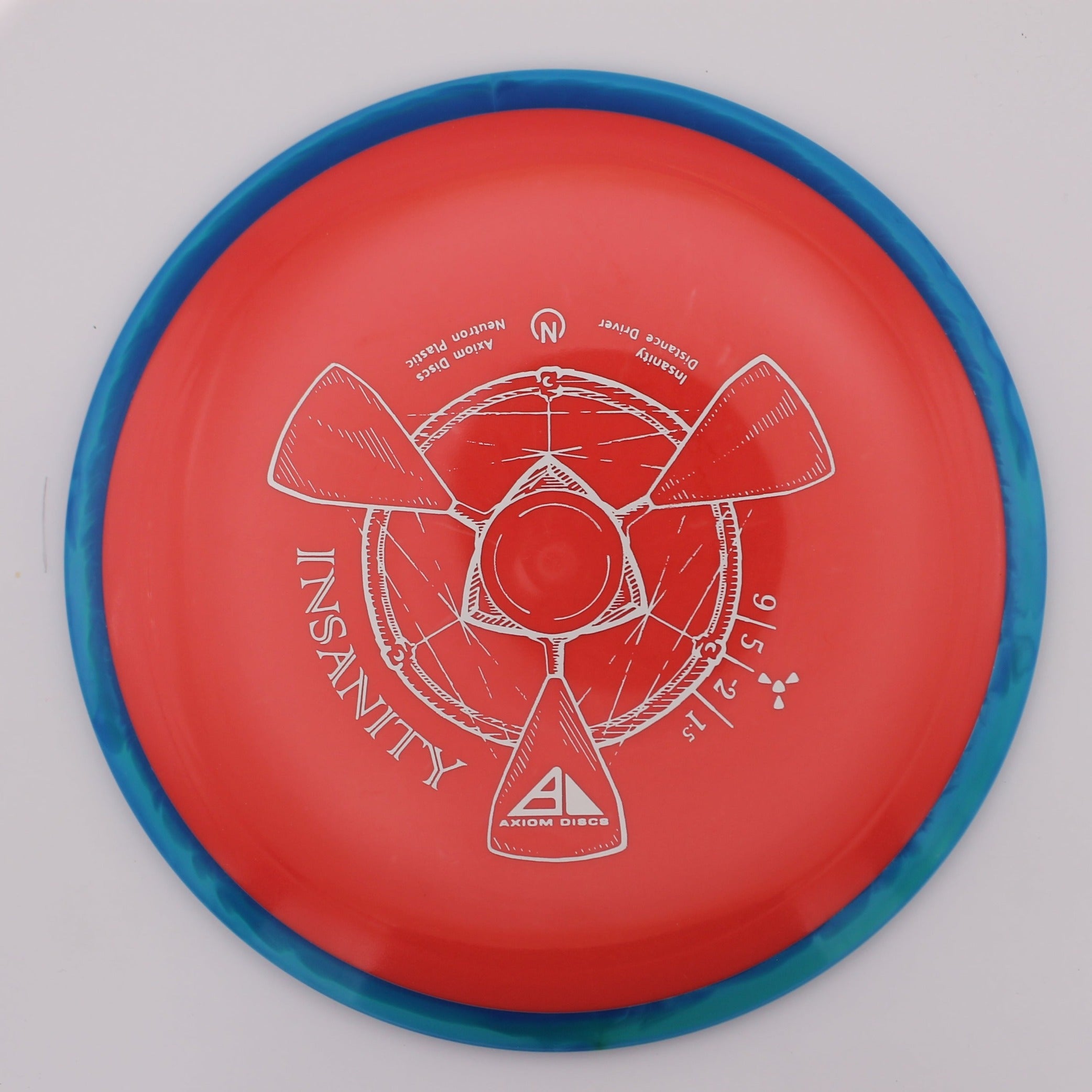 Axiom Distance Driver Insanity Neutron Plastic