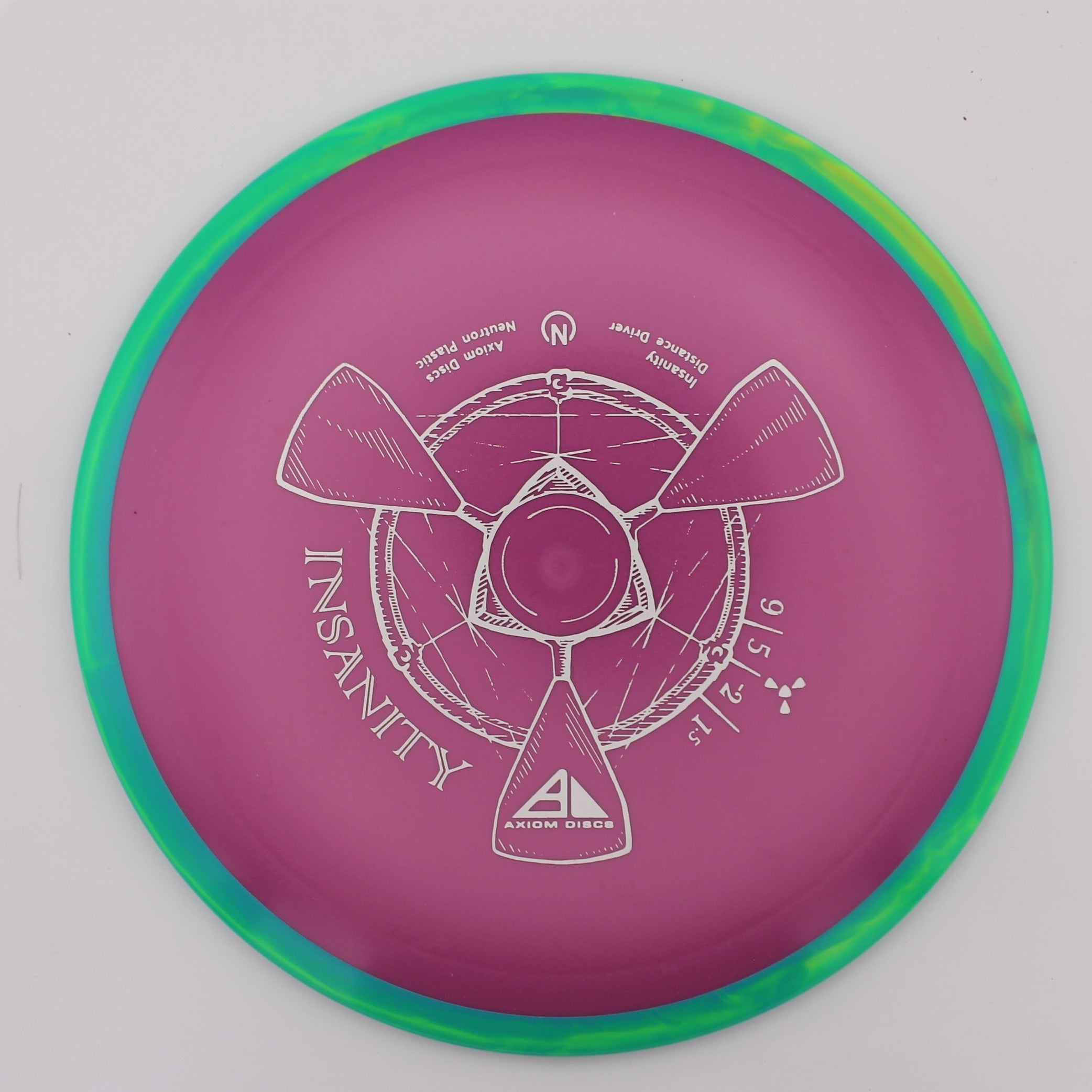 Axiom Distance Driver Insanity Neutron Plastic