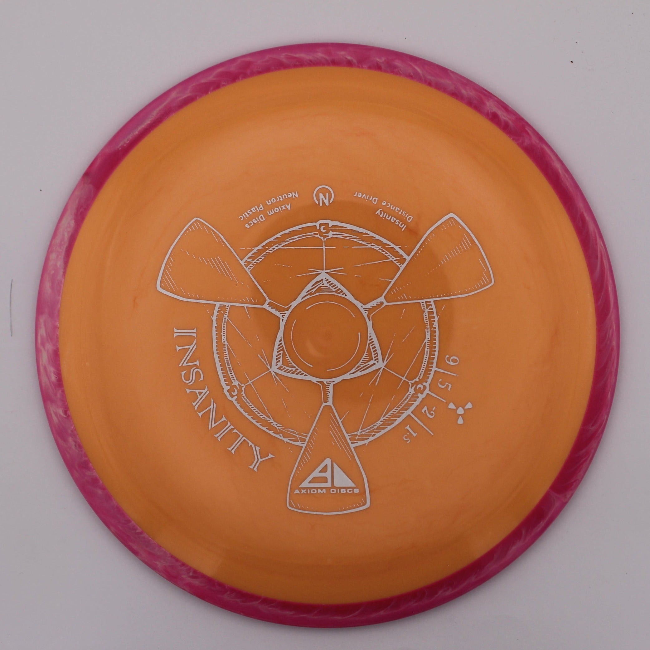 Axiom Distance Driver Insanity Neutron Plastic