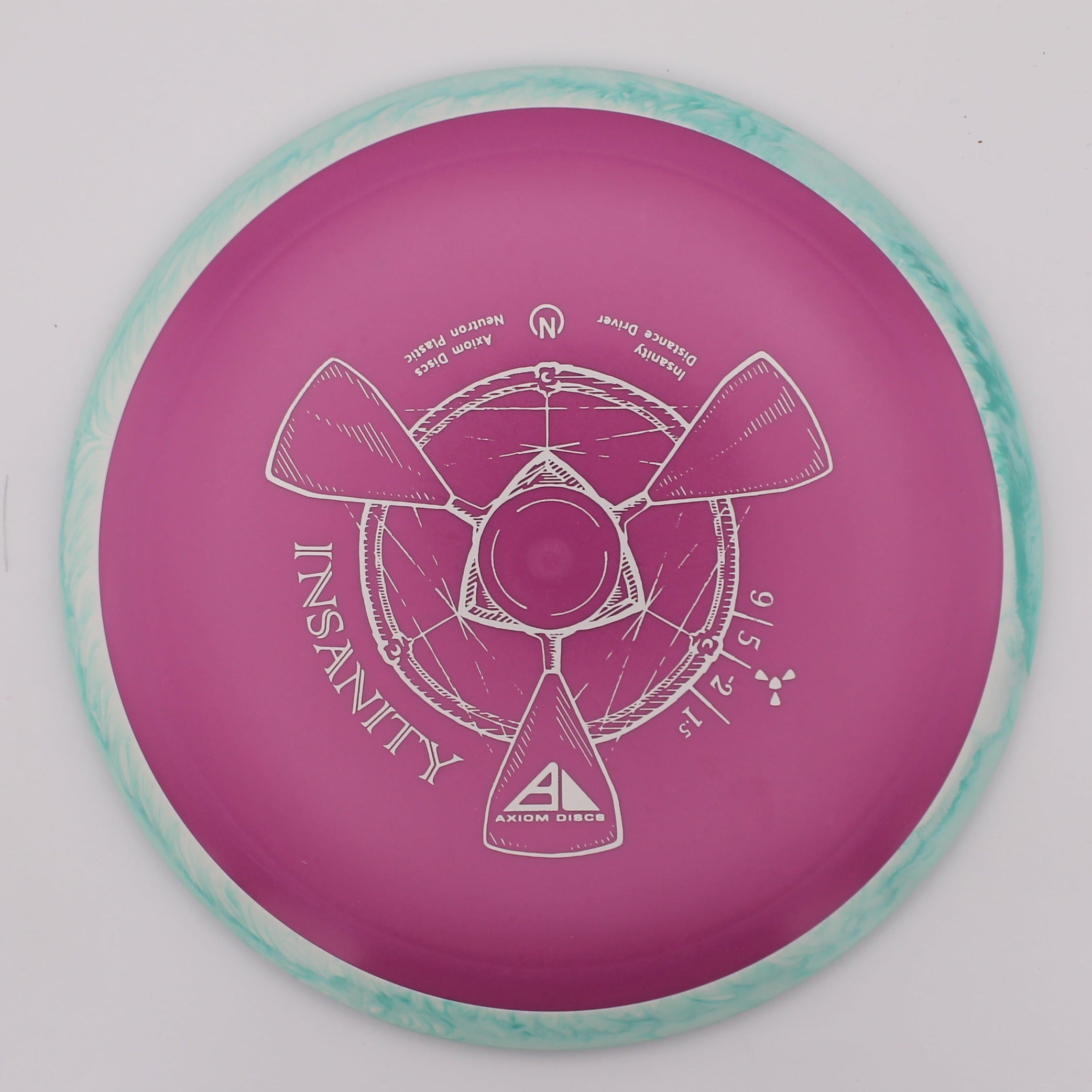 Axiom Distance Driver Insanity Neutron Plastic