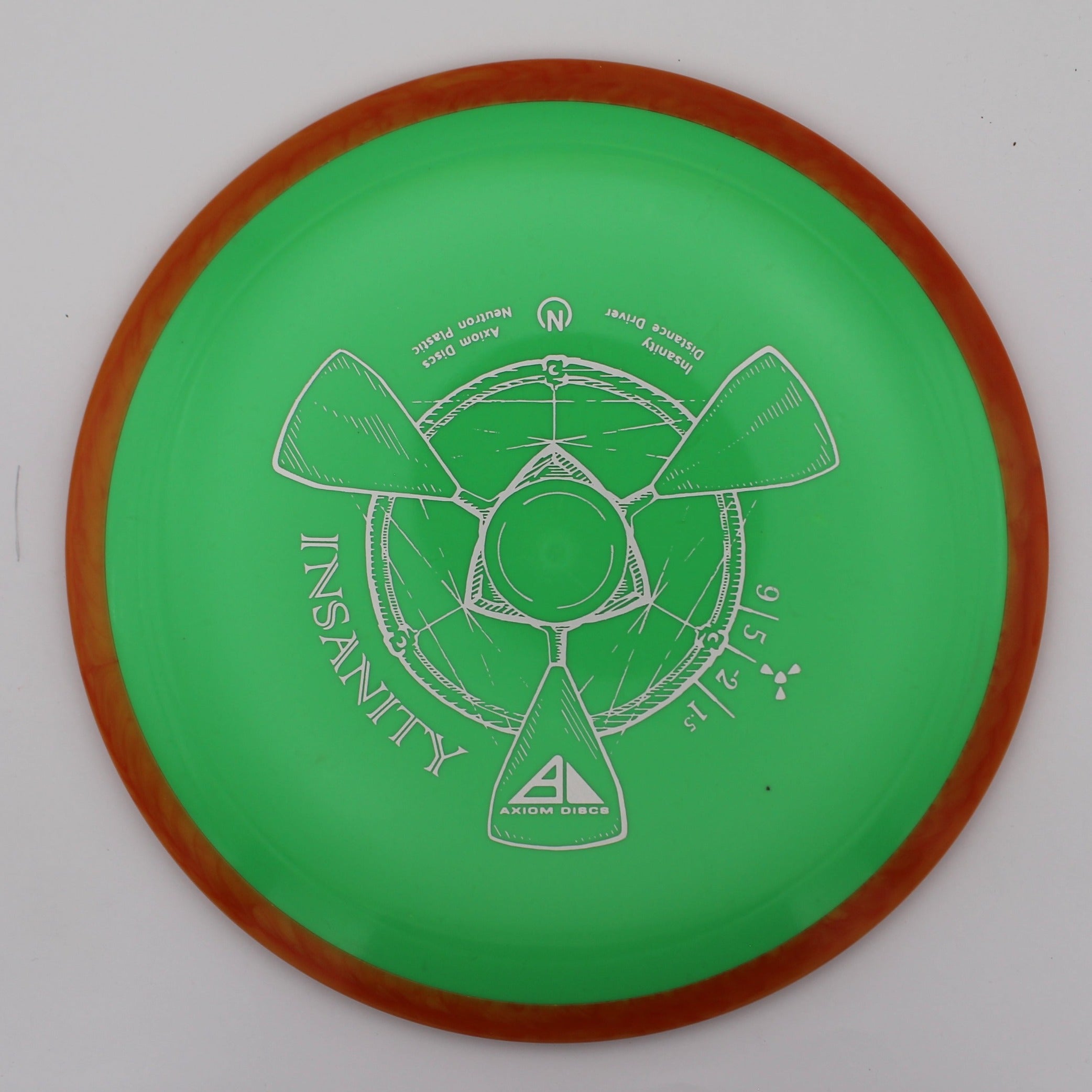 Axiom Distance Driver Insanity Neutron Plastic