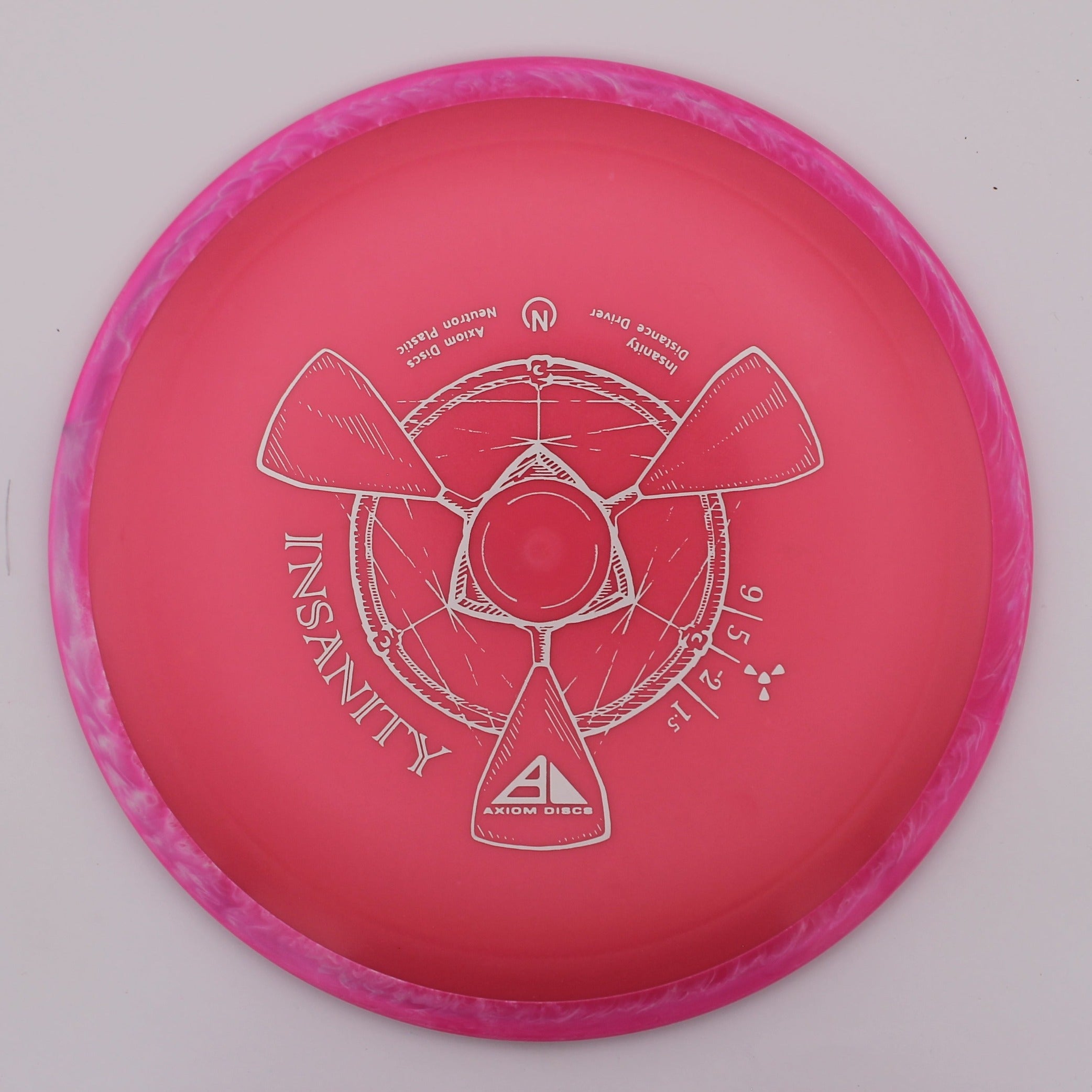 Axiom Distance Driver Insanity Neutron Plastic