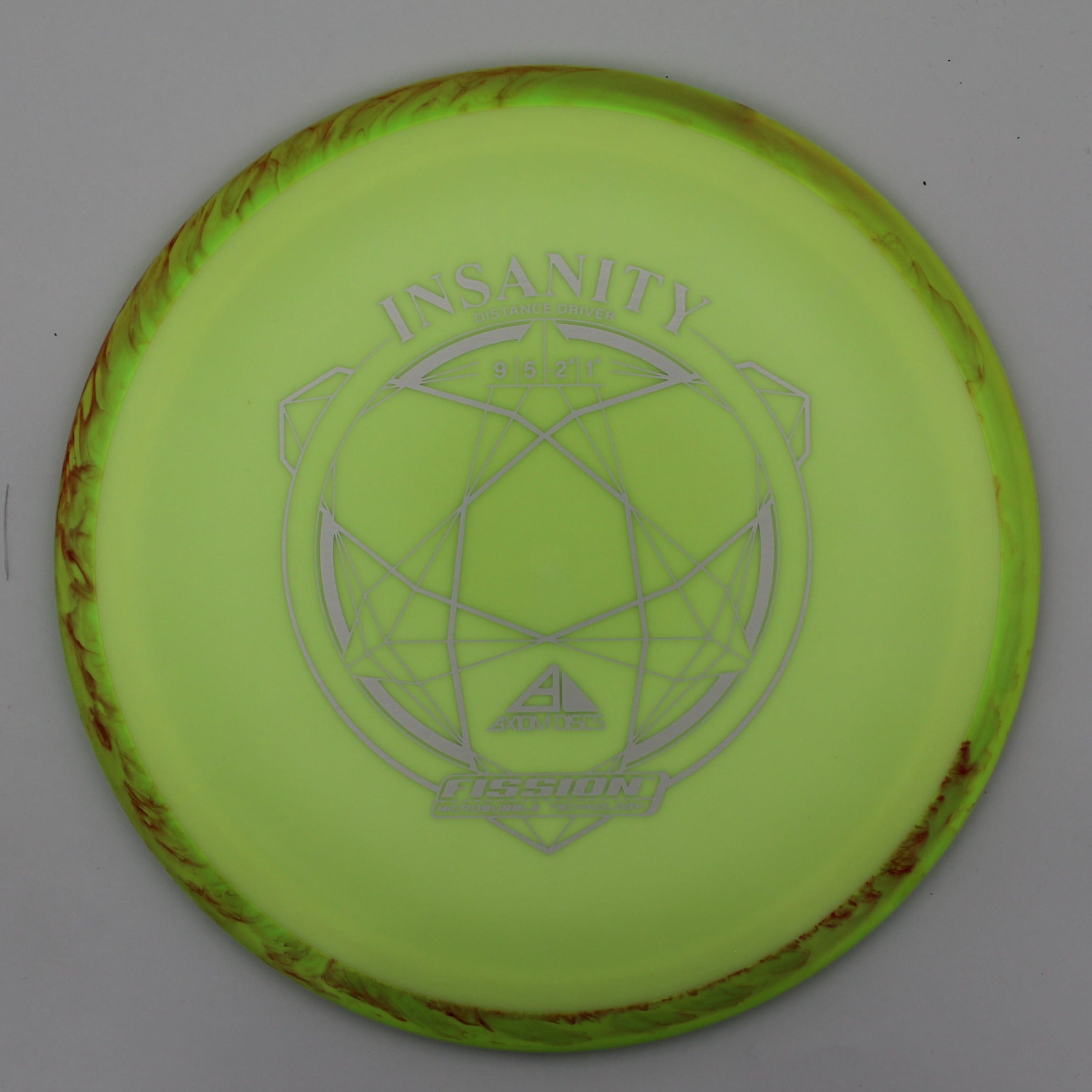 AXIOM Distance Driver Insanity Fission Microbubble Technology Plastic