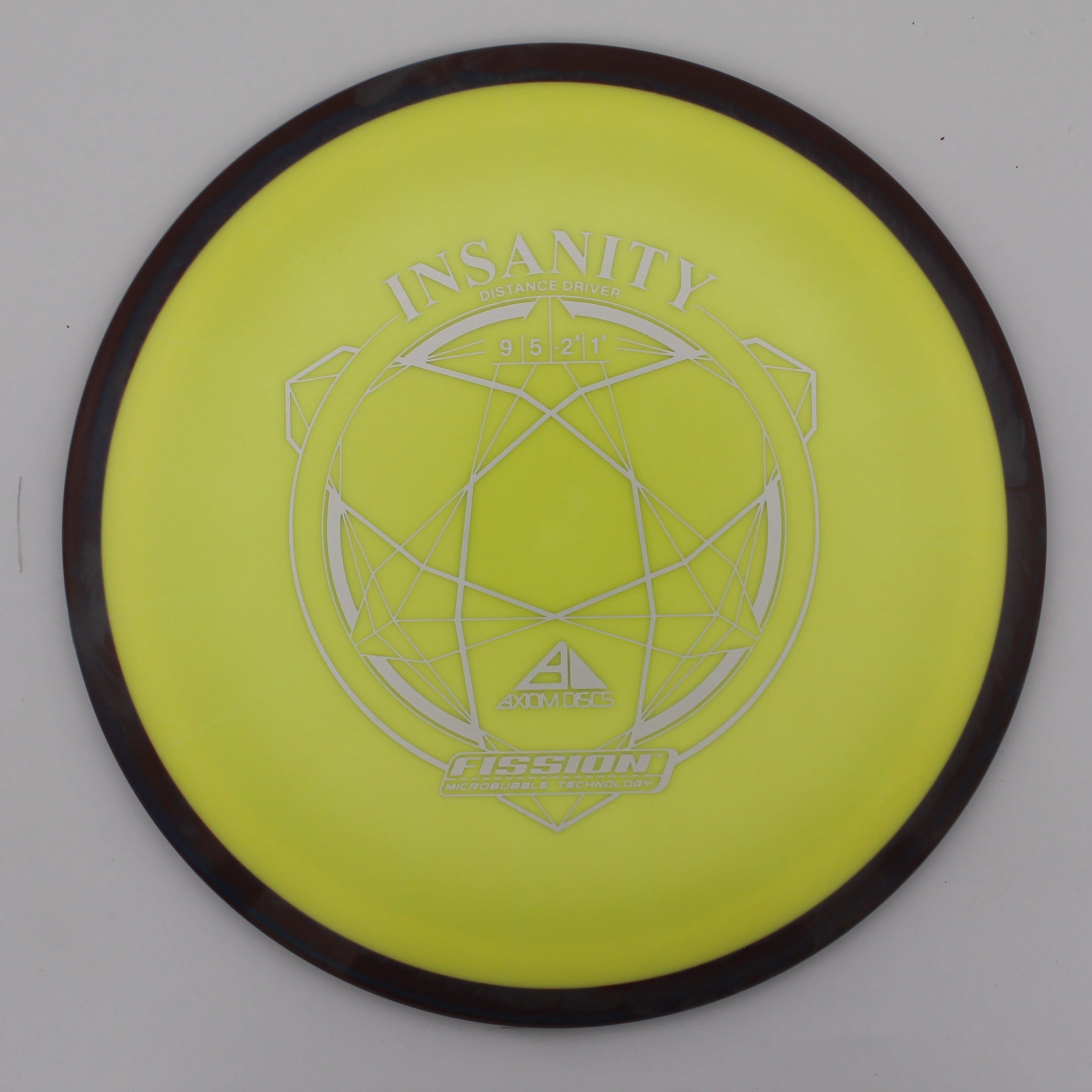 AXIOM Distance Driver Insanity Fission Microbubble Technology Plastic