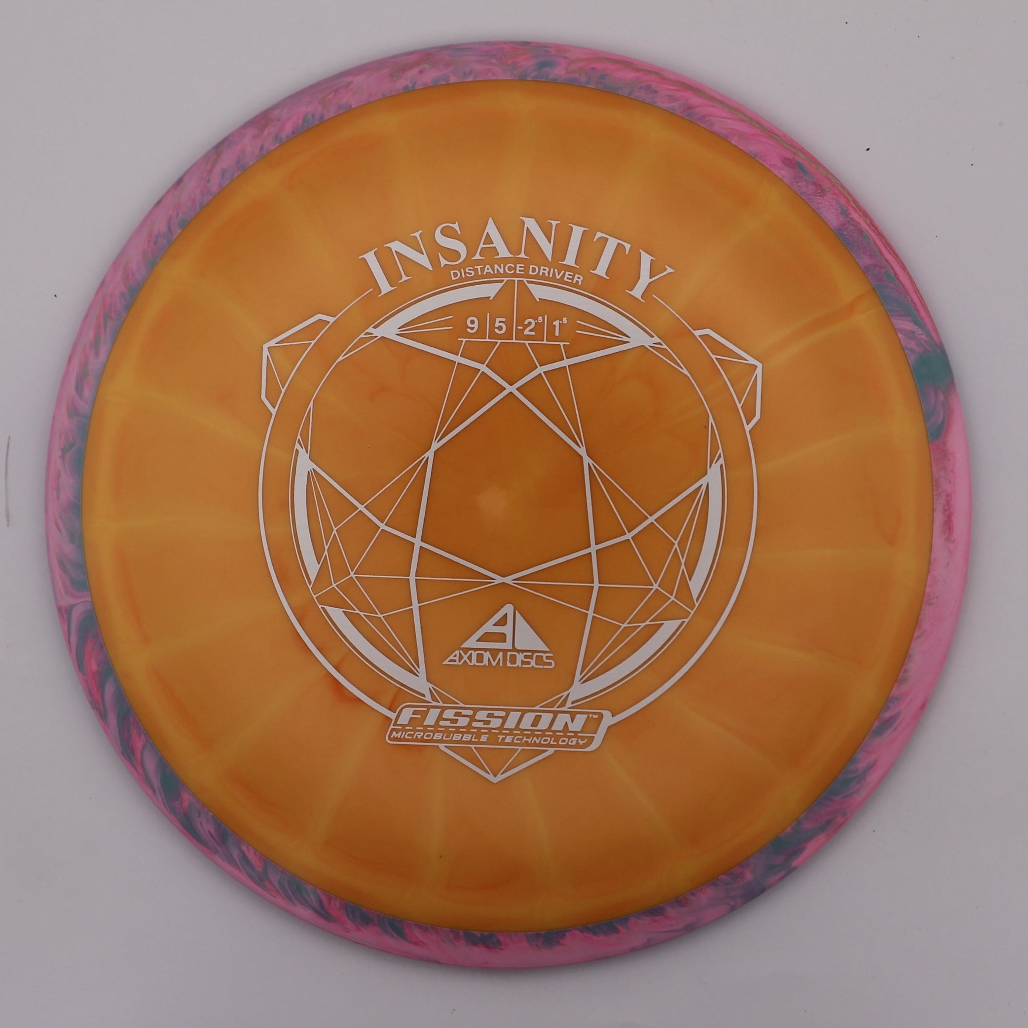 AXIOM Distance Driver Insanity Fission Microbubble Technology Plastic