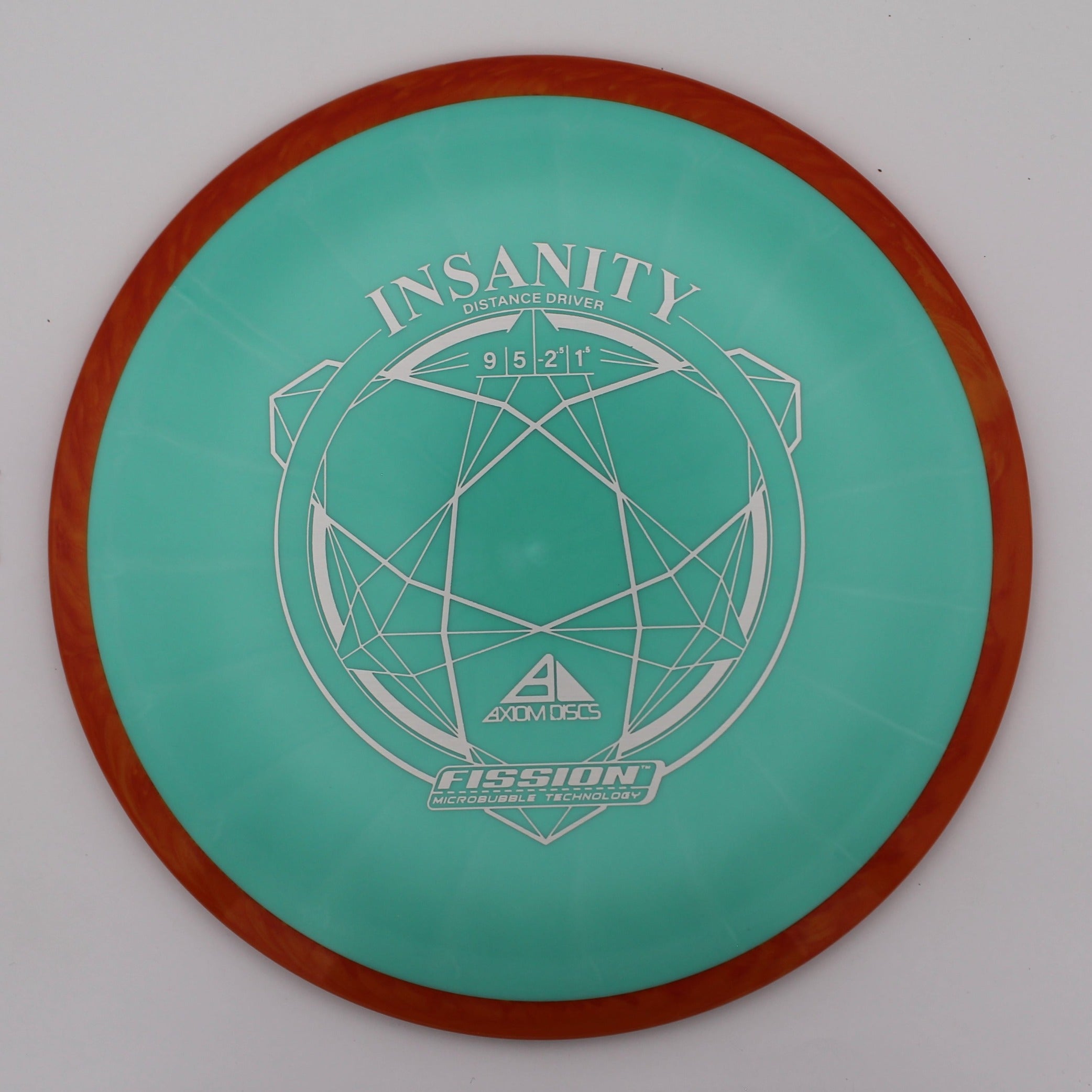 AXIOM Distance Driver Insanity Fission Microbubble Technology Plastic