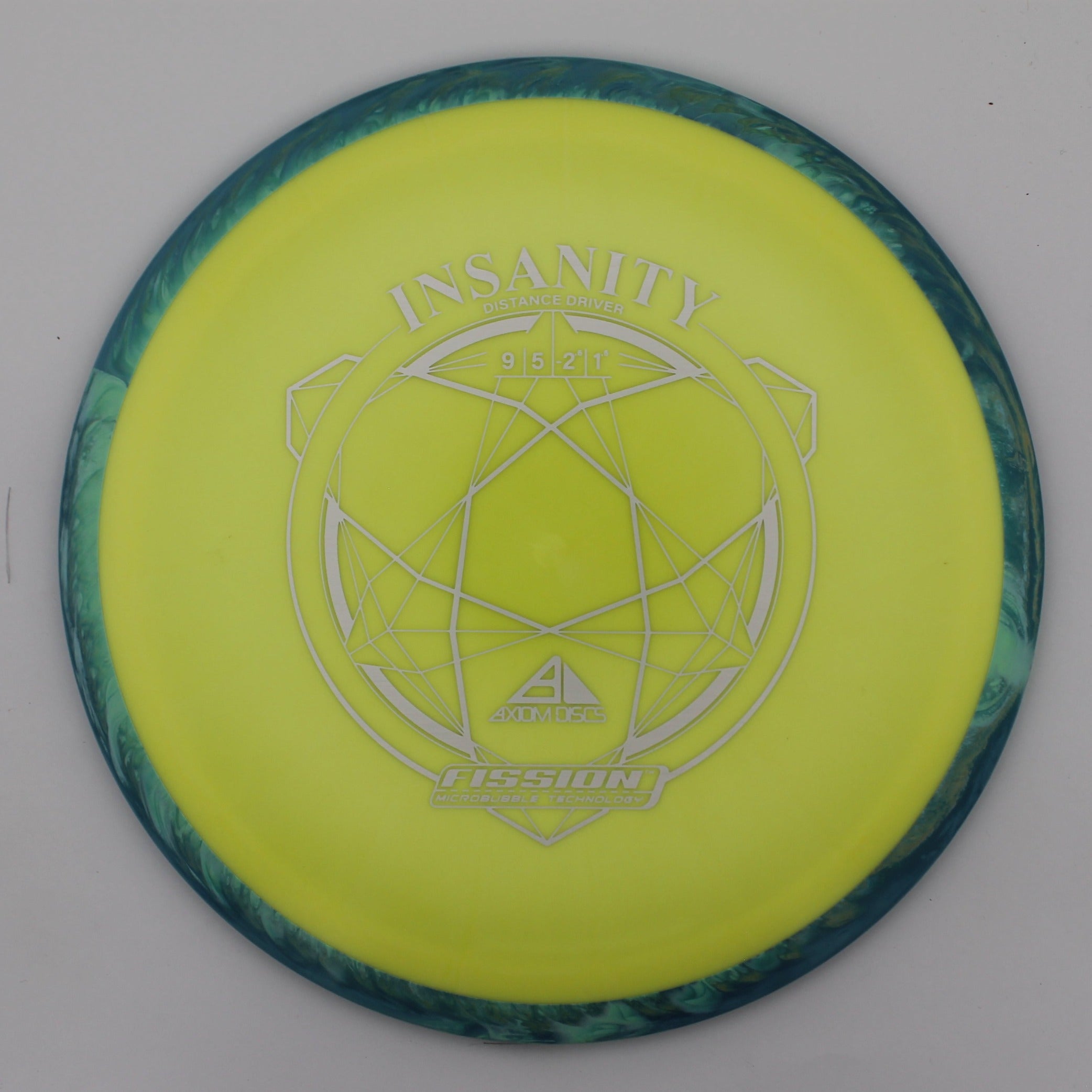 AXIOM Distance Driver Insanity Fission Microbubble Technology Plastic