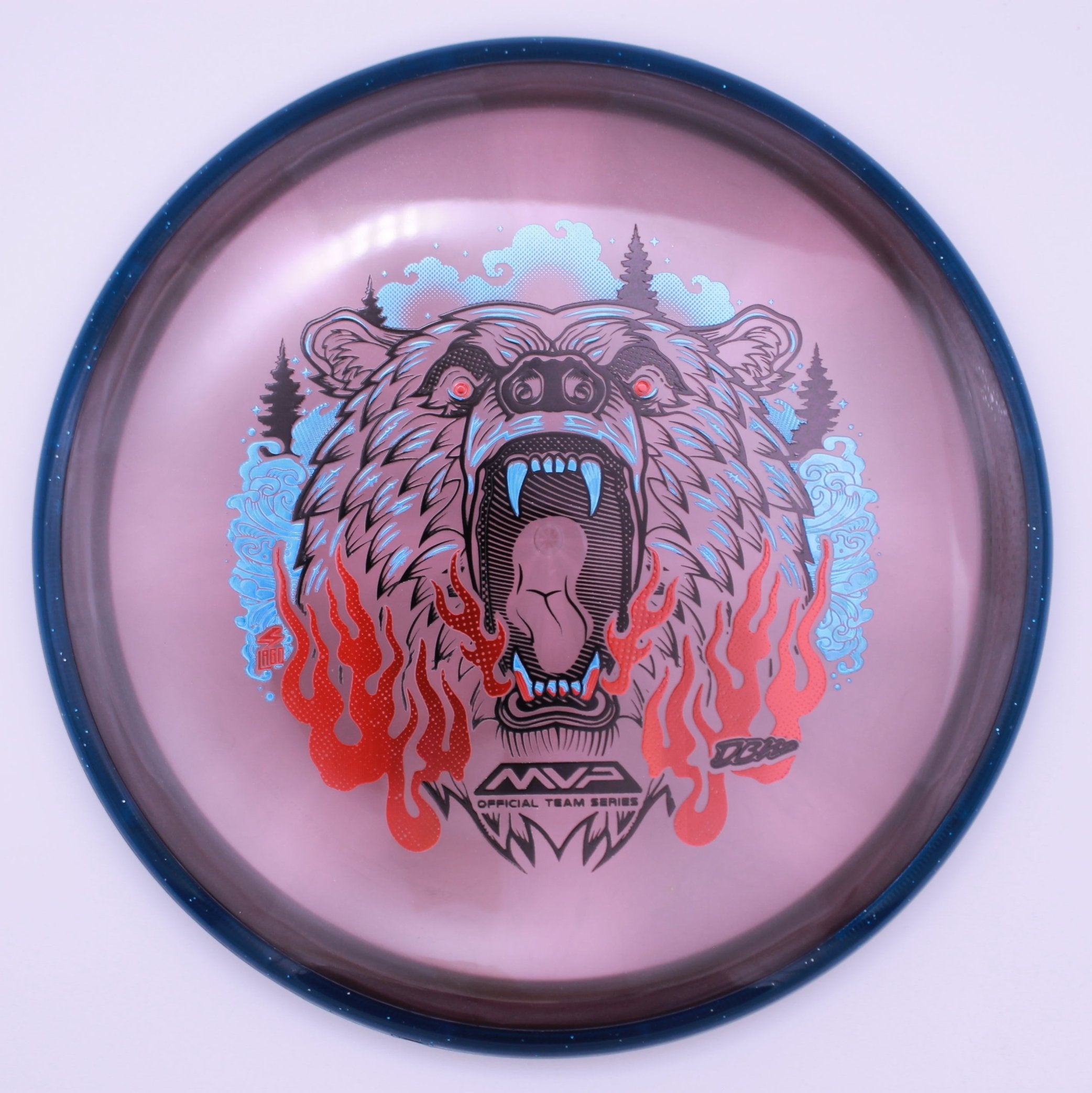 Axiom Midrange Driver Pyro Proton Prism Dan Brooks-Well’s Elemental Bear 2024 Tour Series