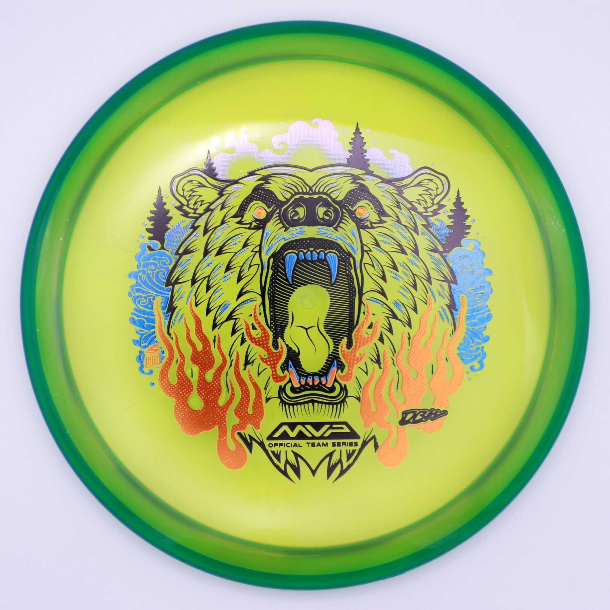 Axiom Midrange Driver Pyro Proton Prism Dan Brooks-Well’s Elemental Bear 2024 Tour Series