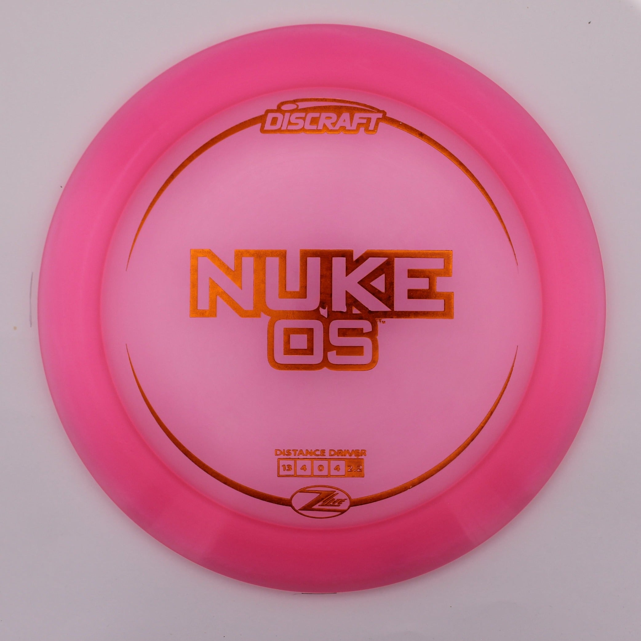 Discraft Distance Driver Nuke OS Z-Lite